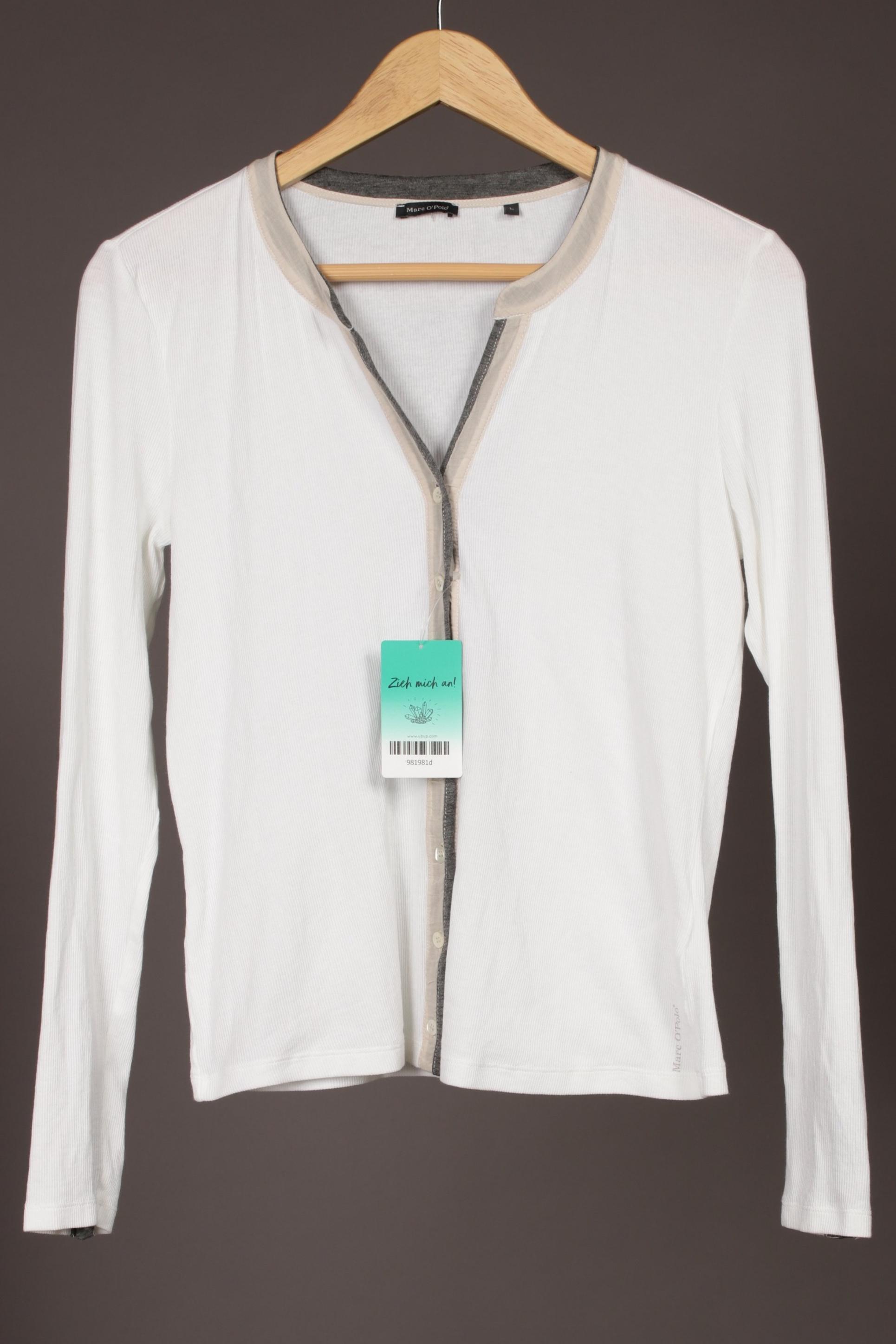 

Marc O Polo Damen Strickjacke, weiß, Gr.