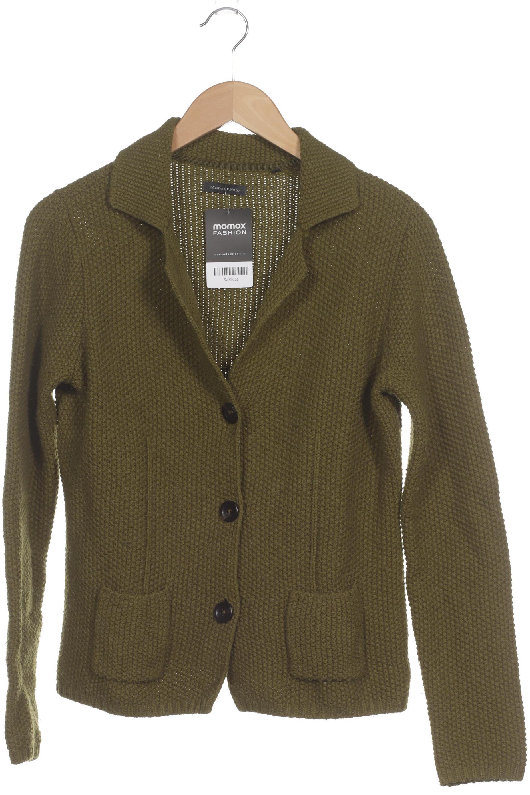 

Marc O Polo Damen Strickjacke, grün, Gr.