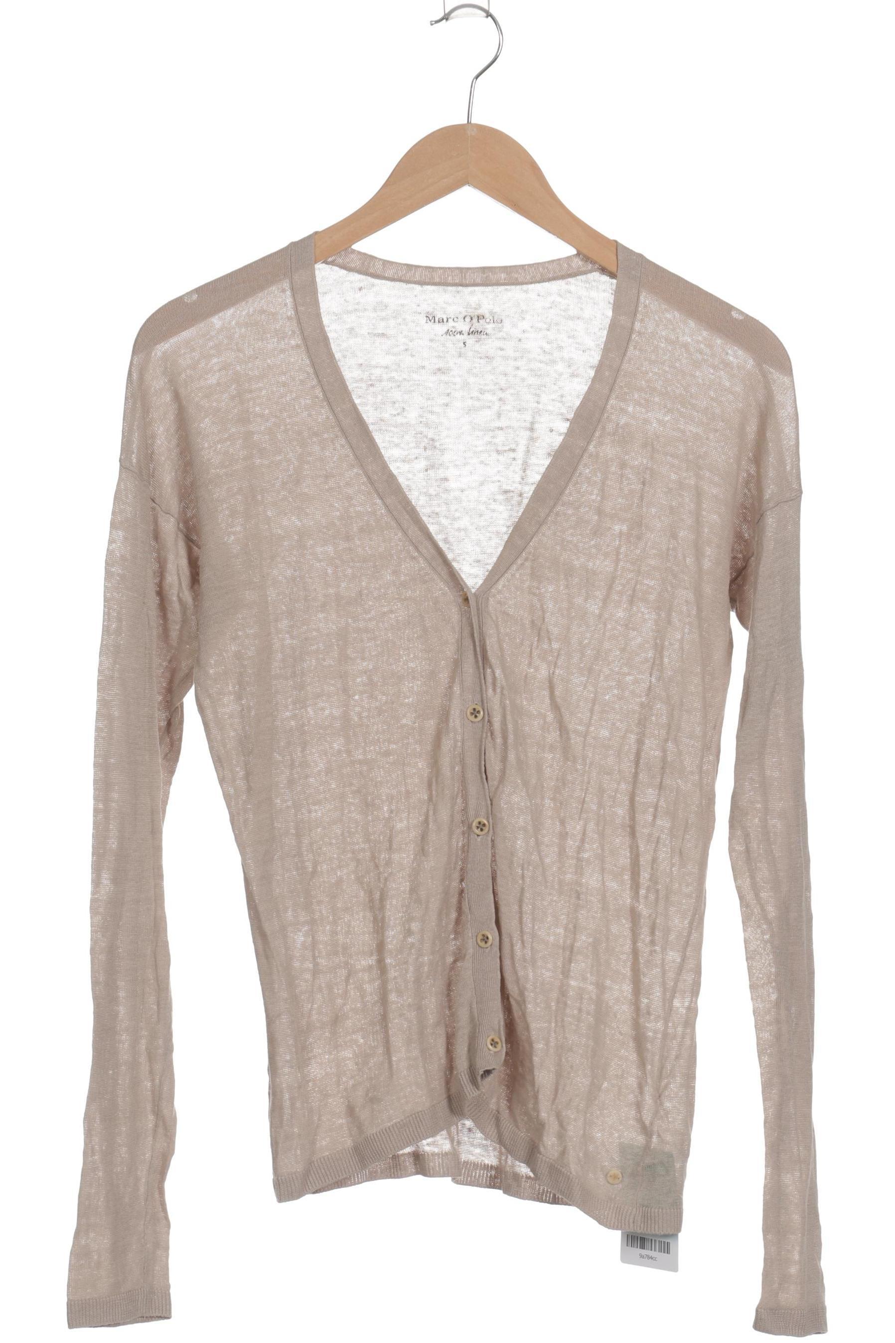 

Marc O Polo Damen Strickjacke, beige, Gr.