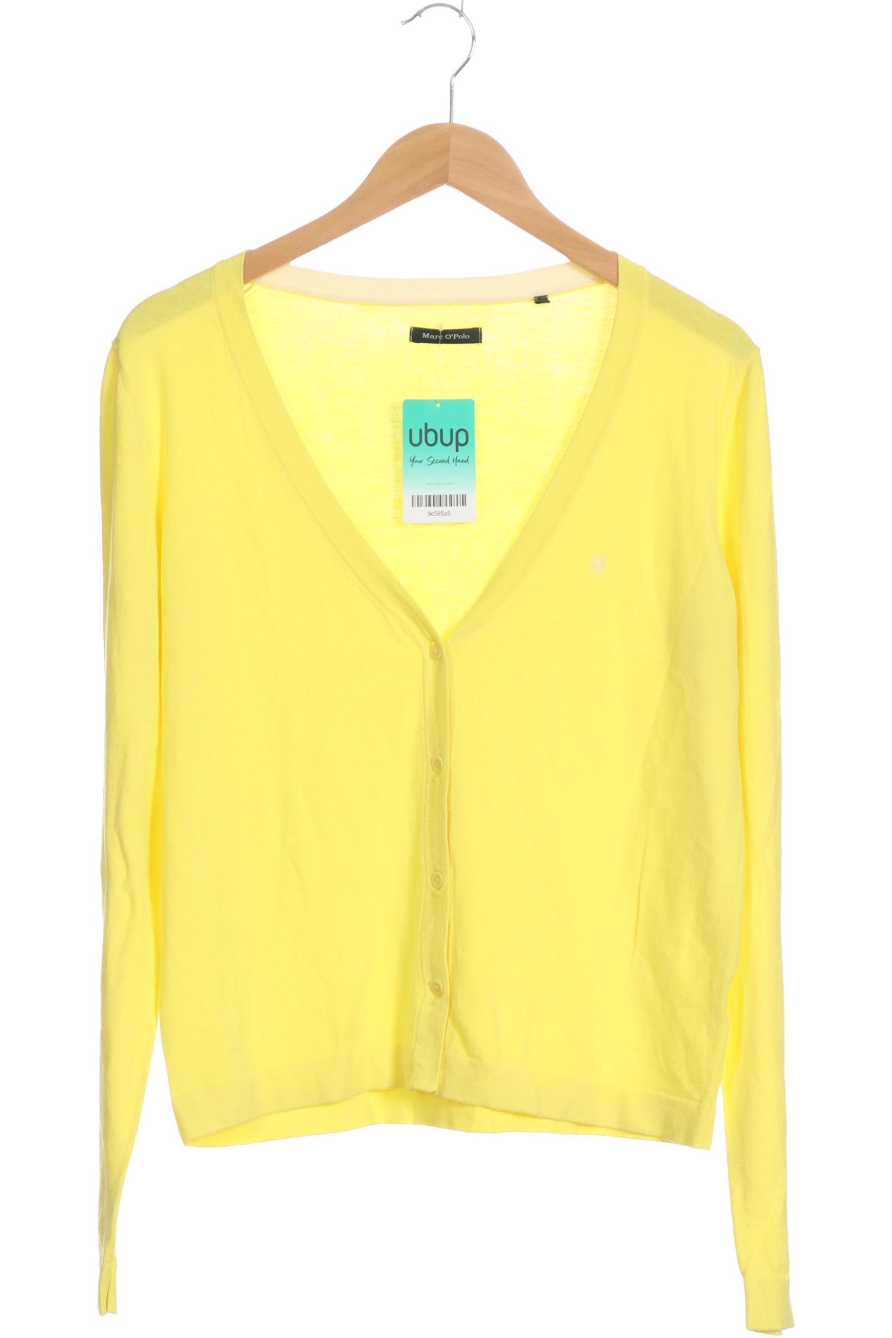 

Marc O Polo Damen Strickjacke, gelb, Gr.
