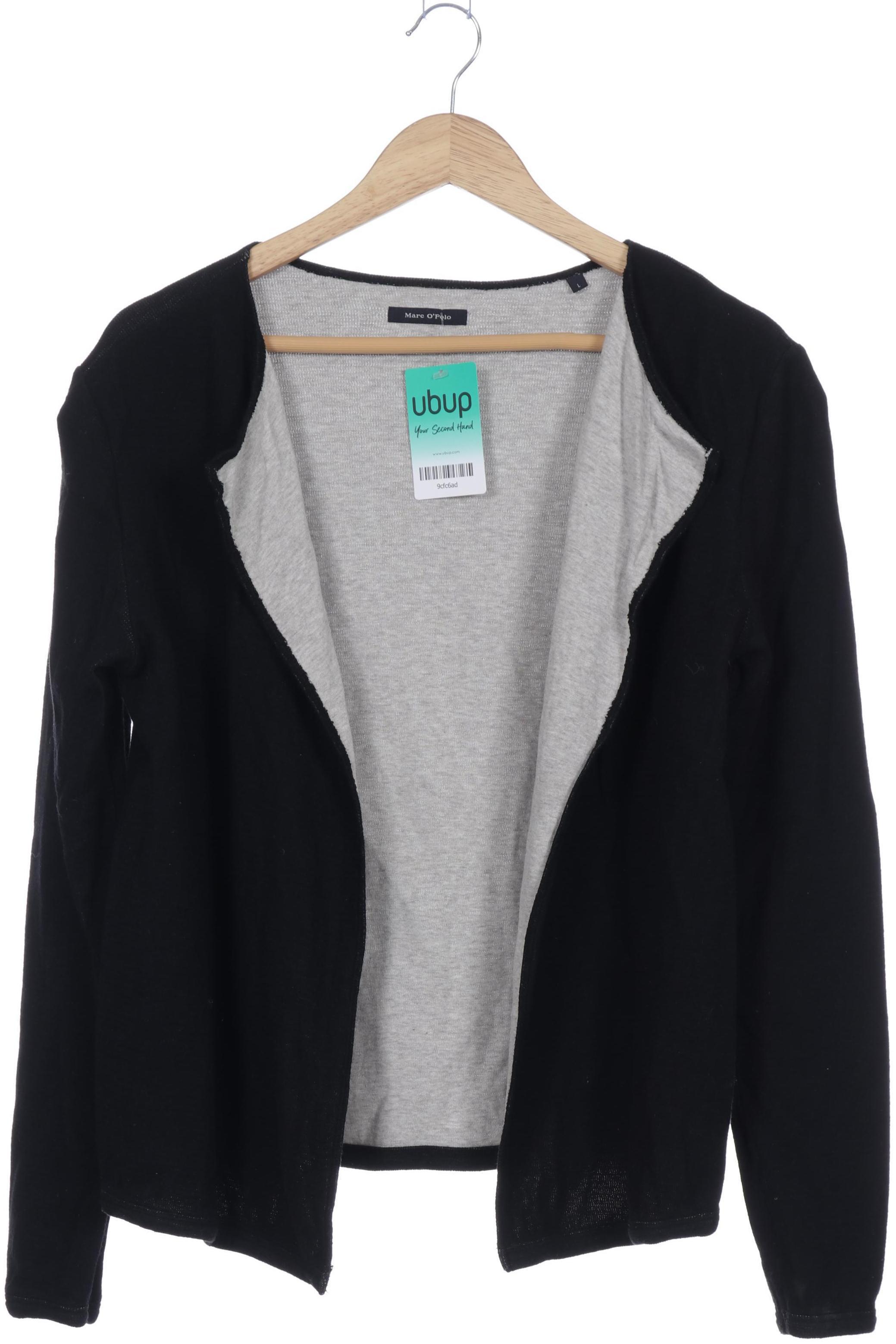 

Marc O Polo Damen Strickjacke, schwarz, Gr.