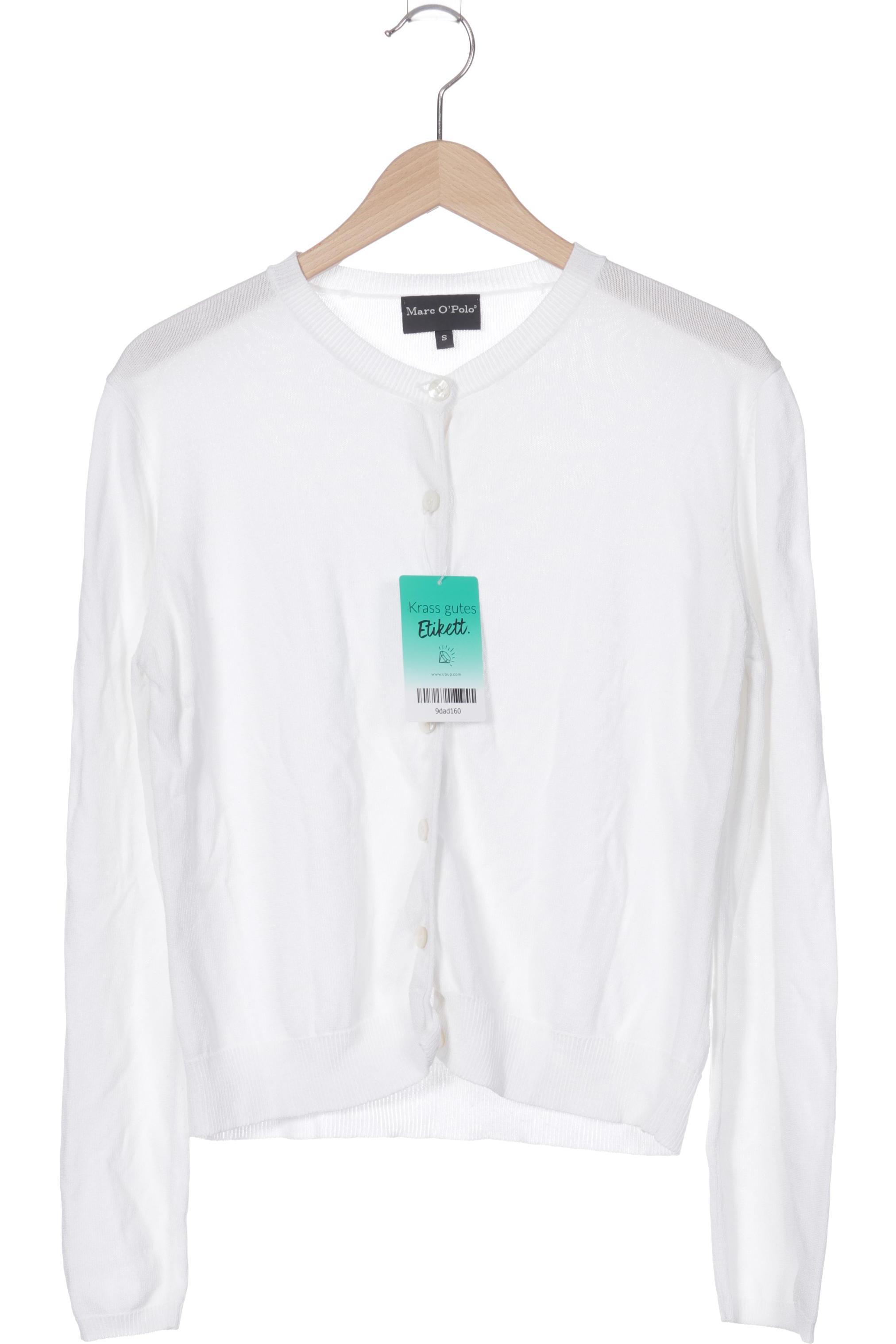 

Marc O Polo Damen Strickjacke, weiß, Gr.