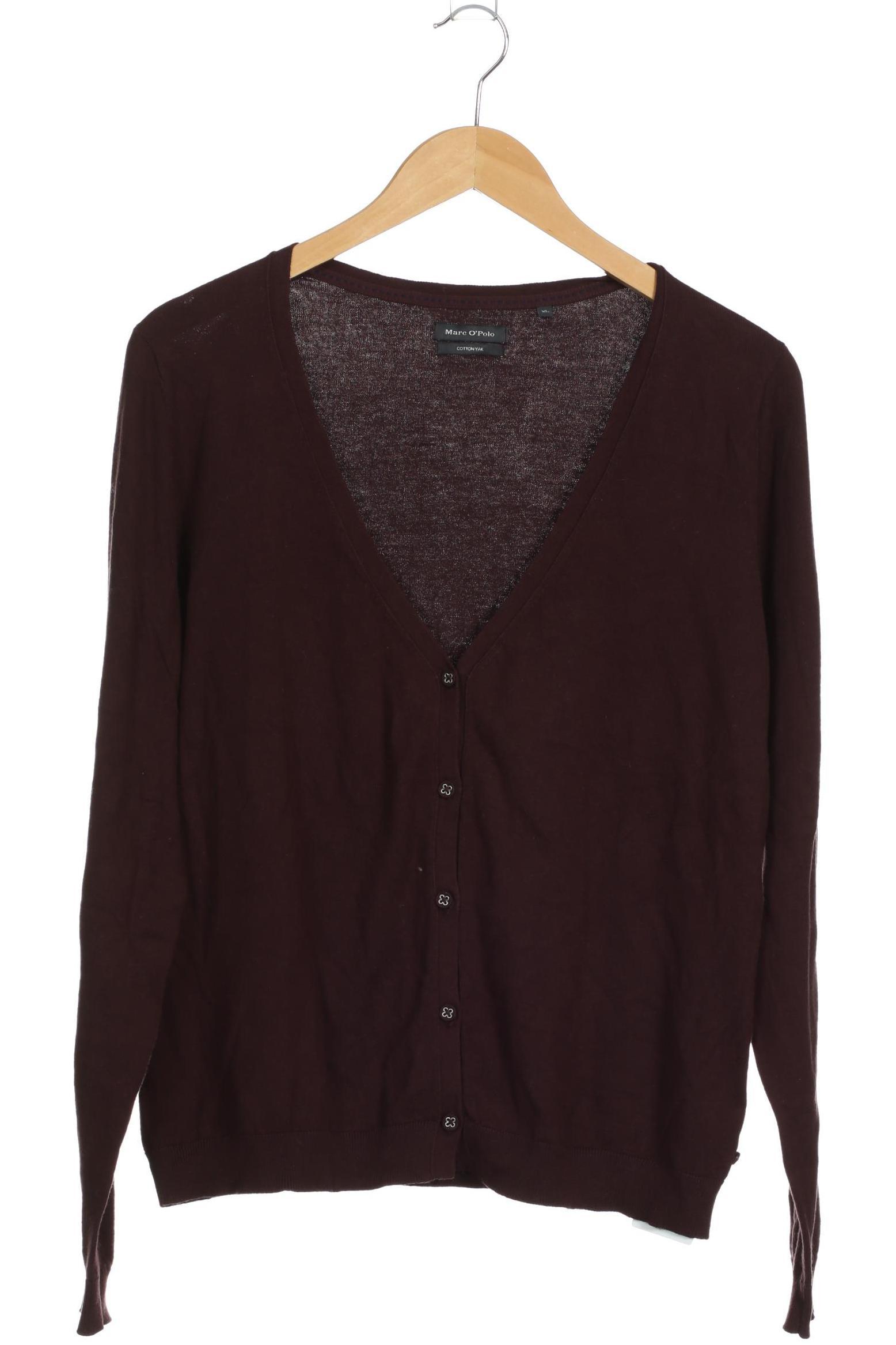 

Marc O Polo Damen Strickjacke, braun, Gr.