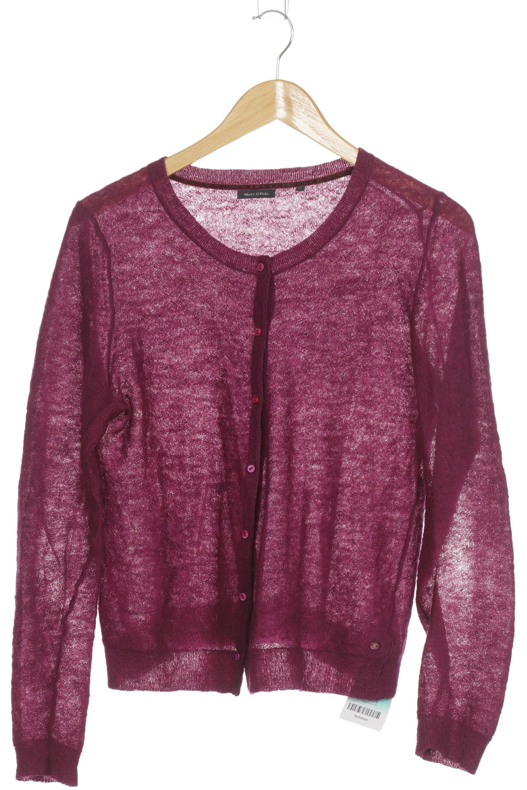 

Marc O Polo Damen Strickjacke, lila, Gr.