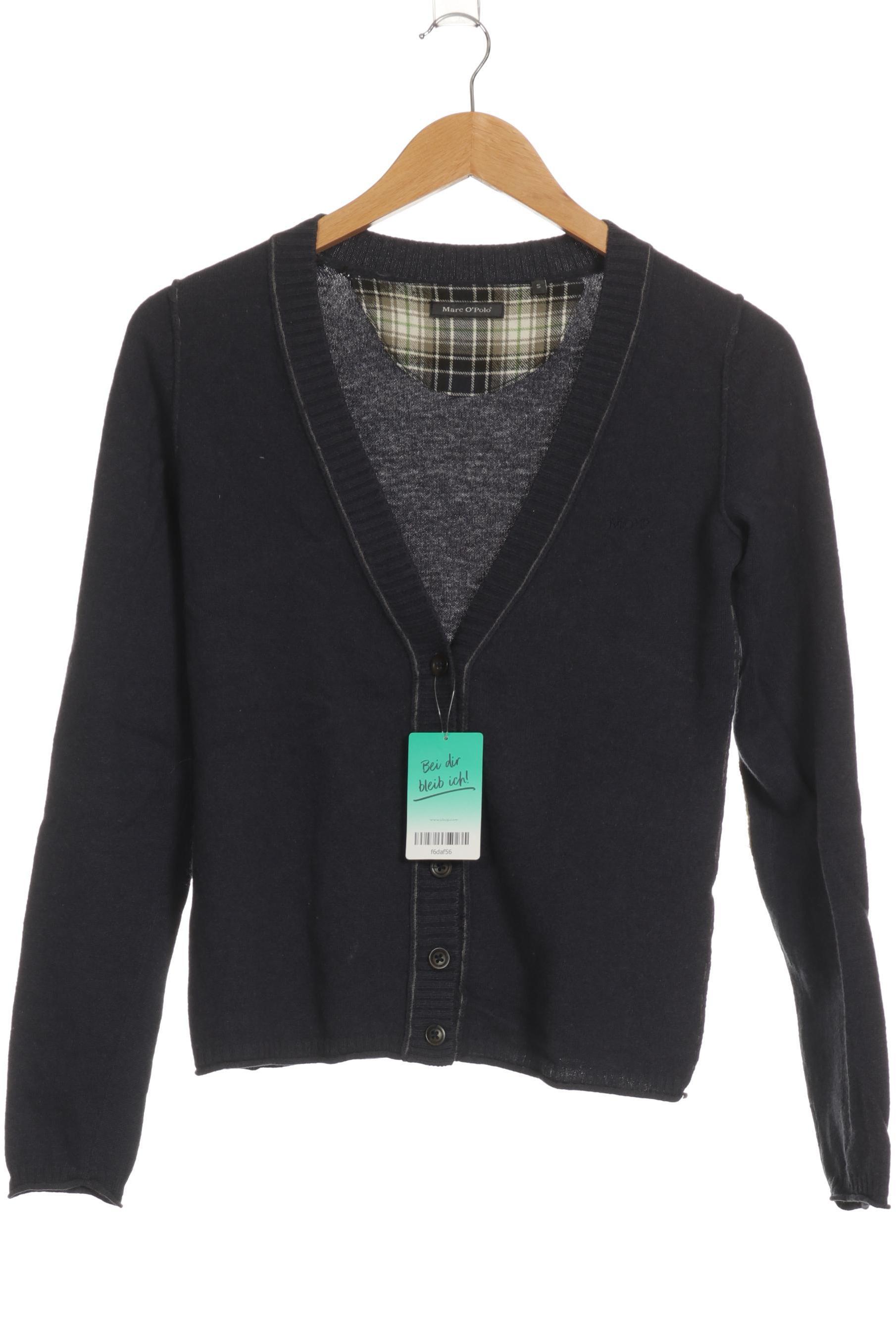 

Marc O Polo Damen Strickjacke, blau, Gr.