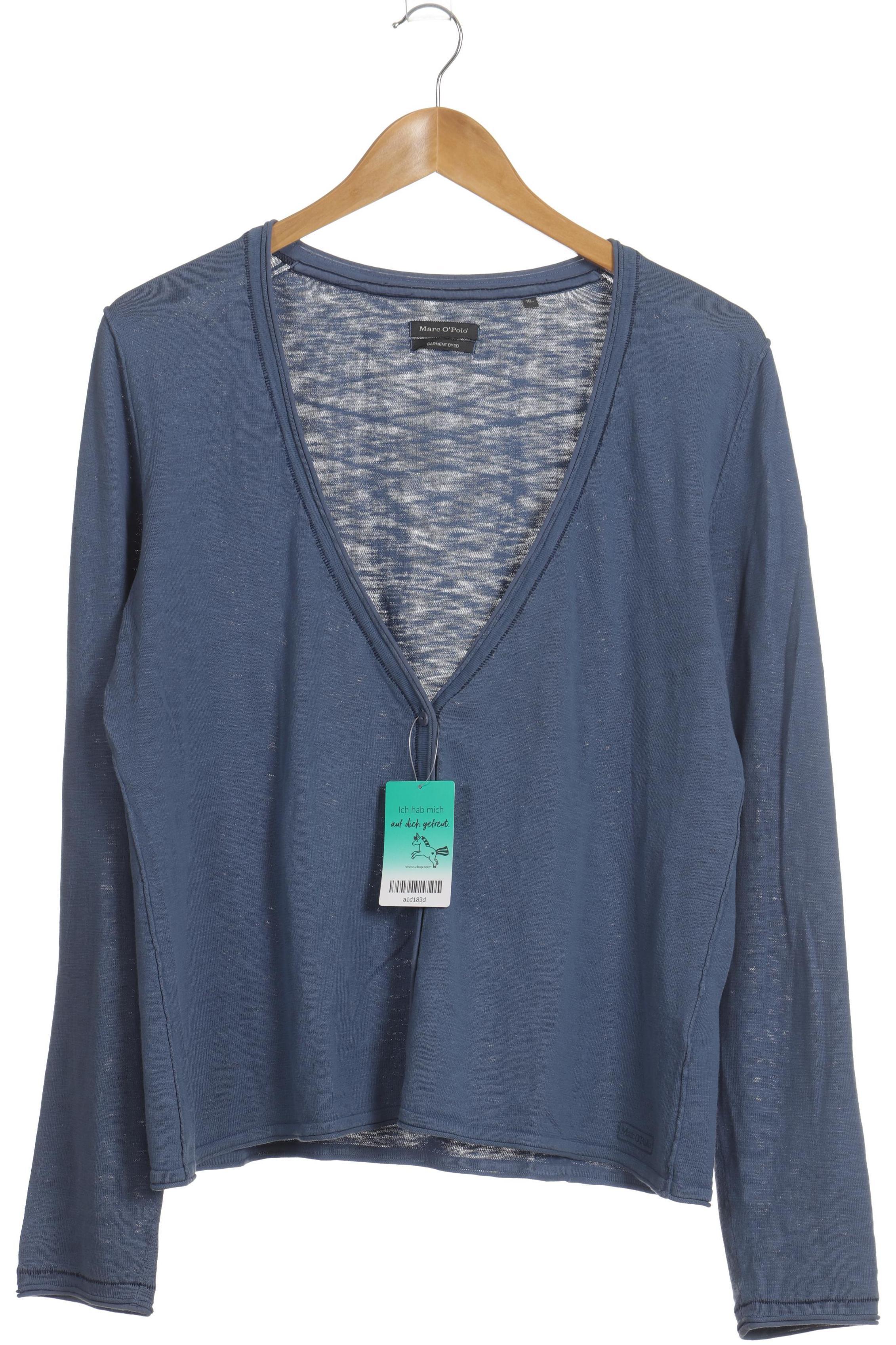 

Marc O Polo Damen Strickjacke, blau, Gr.