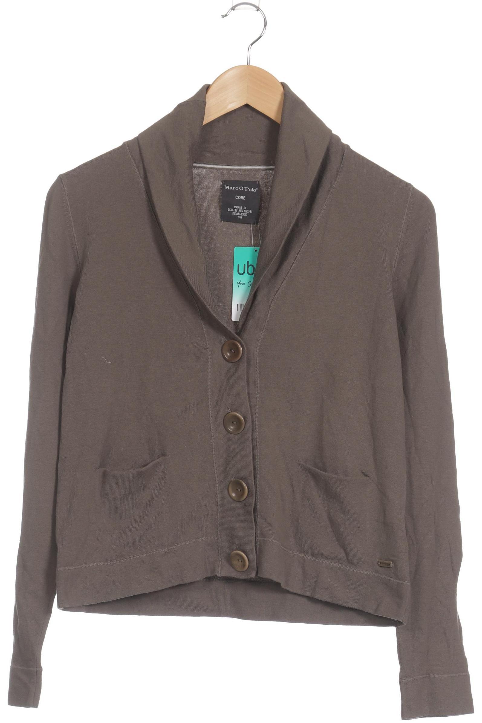 

Marc O Polo Damen Strickjacke, grün, Gr.