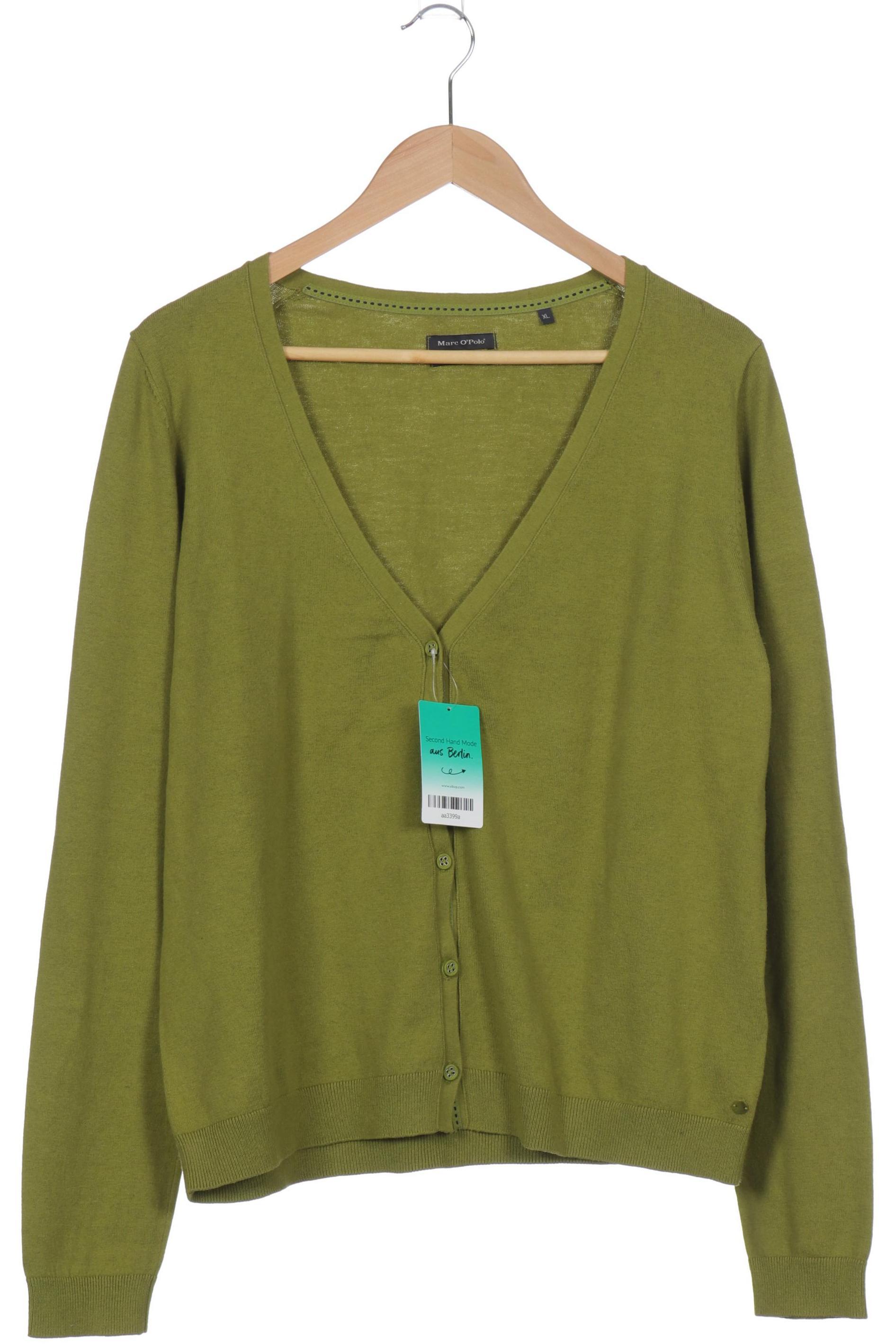 

Marc O Polo Damen Strickjacke, grün, Gr.