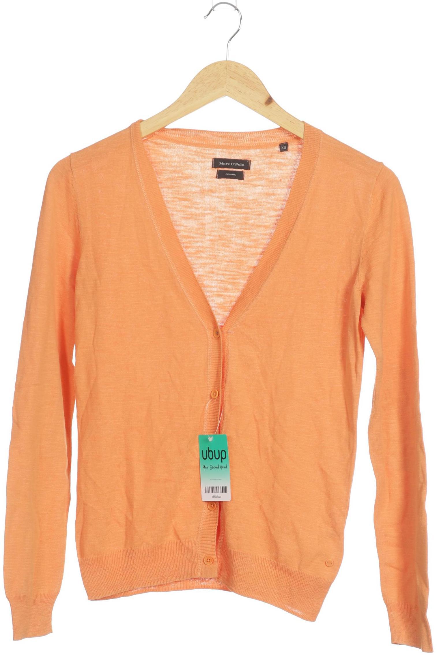 

Marc O Polo Damen Strickjacke, orange, Gr.