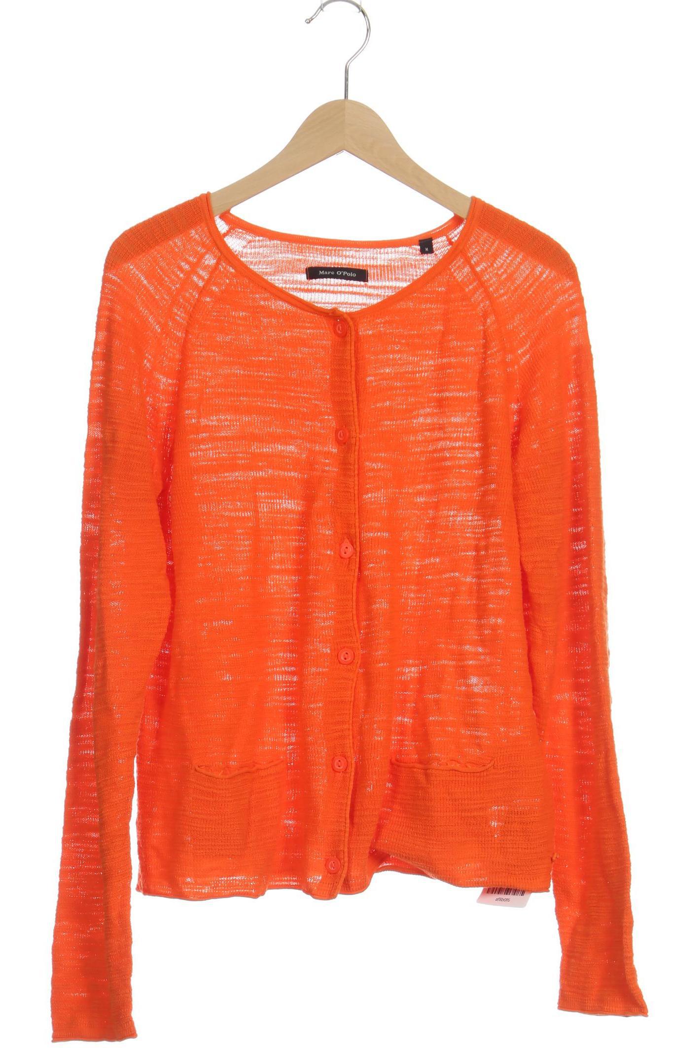 

Marc O Polo Damen Strickjacke, orange, Gr.
