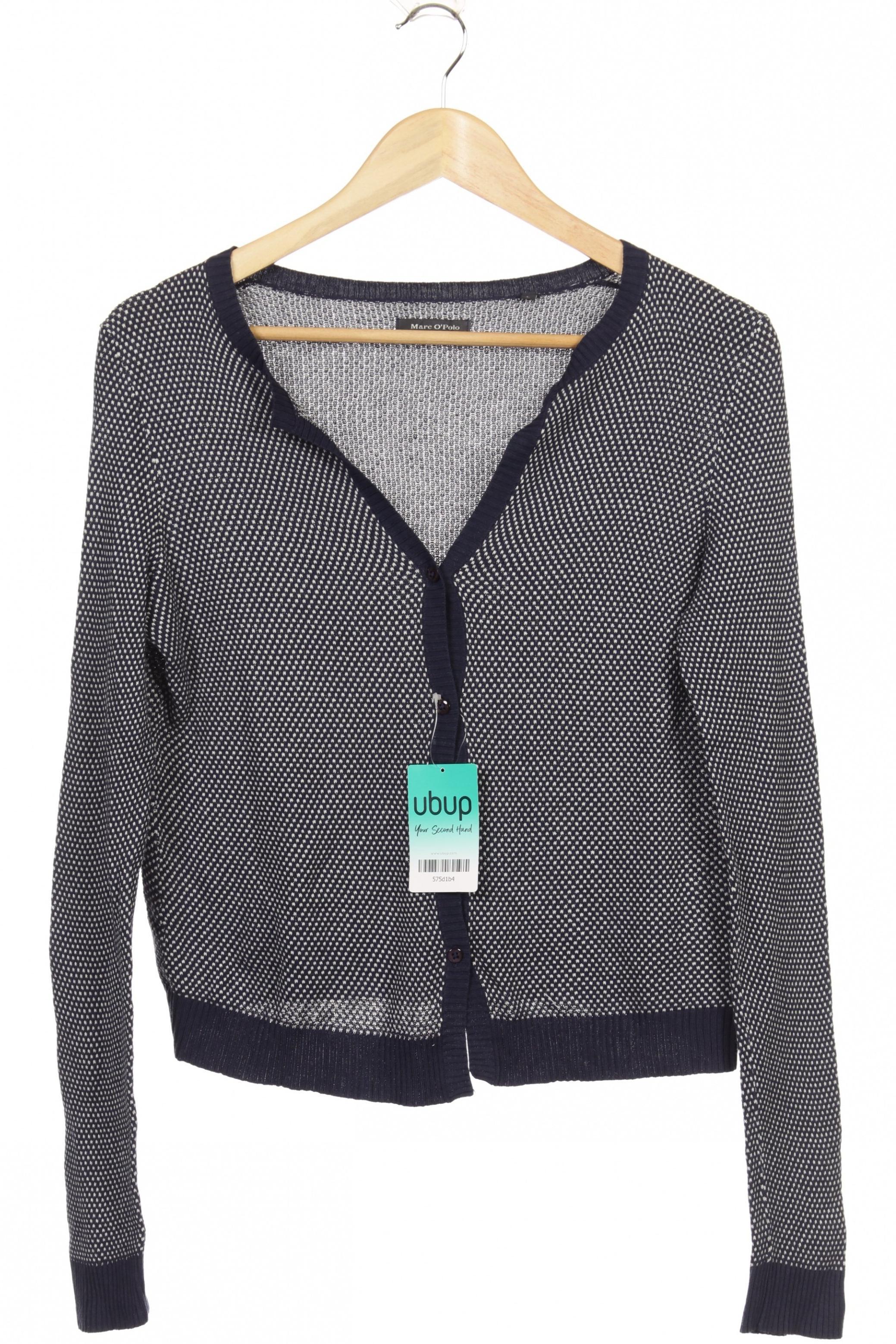 

Marc O Polo Damen Strickjacke, blau, Gr.