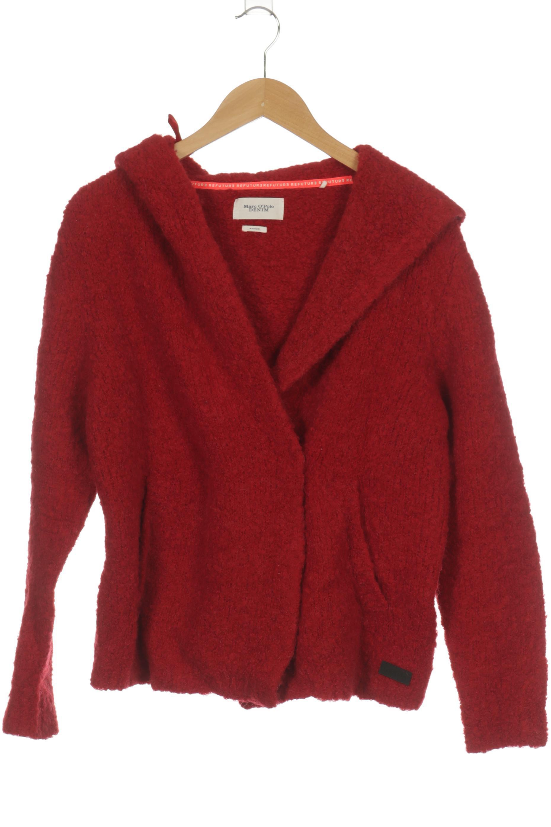 

Marc O Polo Damen Strickjacke, rot, Gr.
