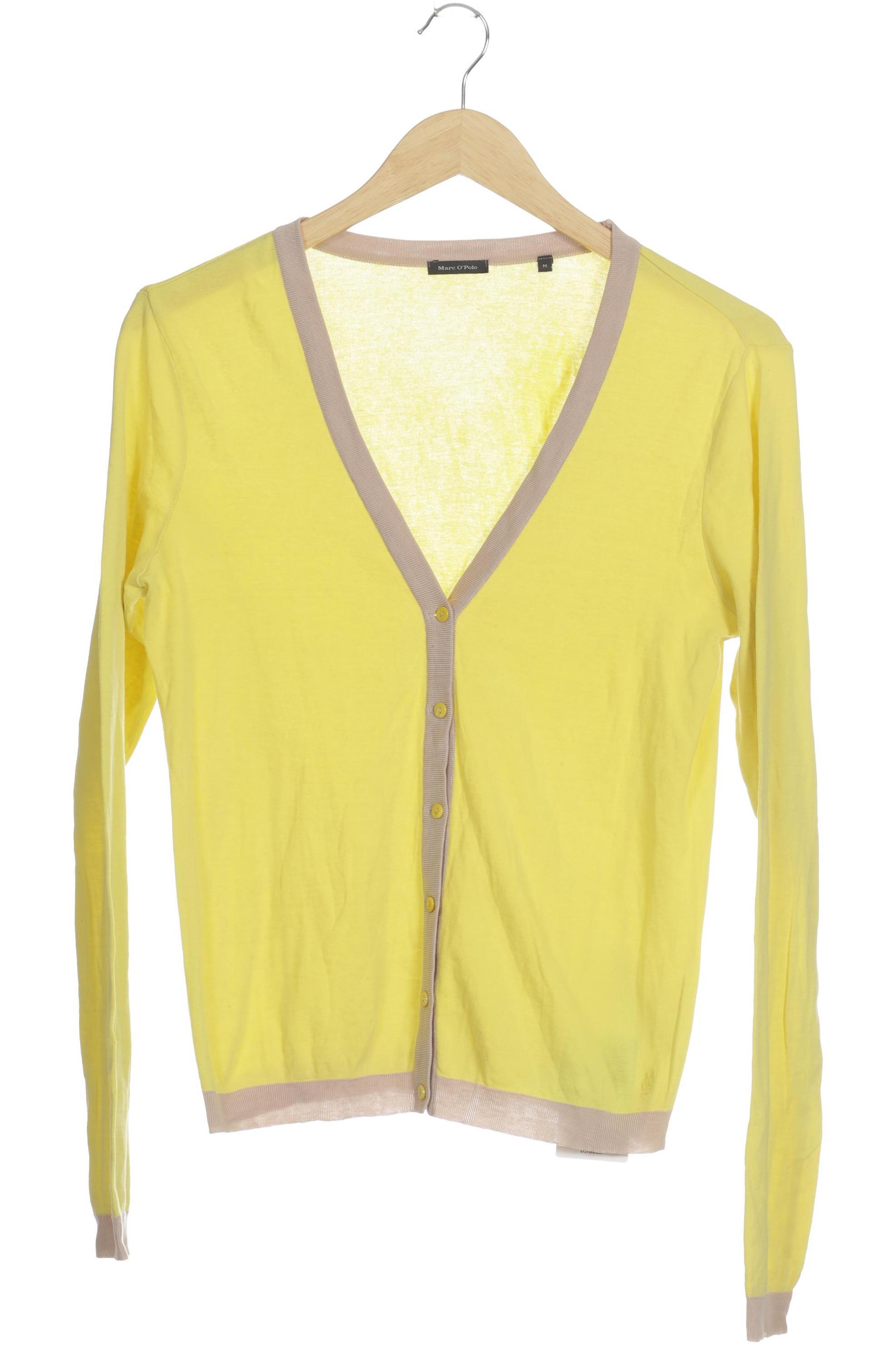 

Marc O Polo Damen Strickjacke, gelb, Gr.
