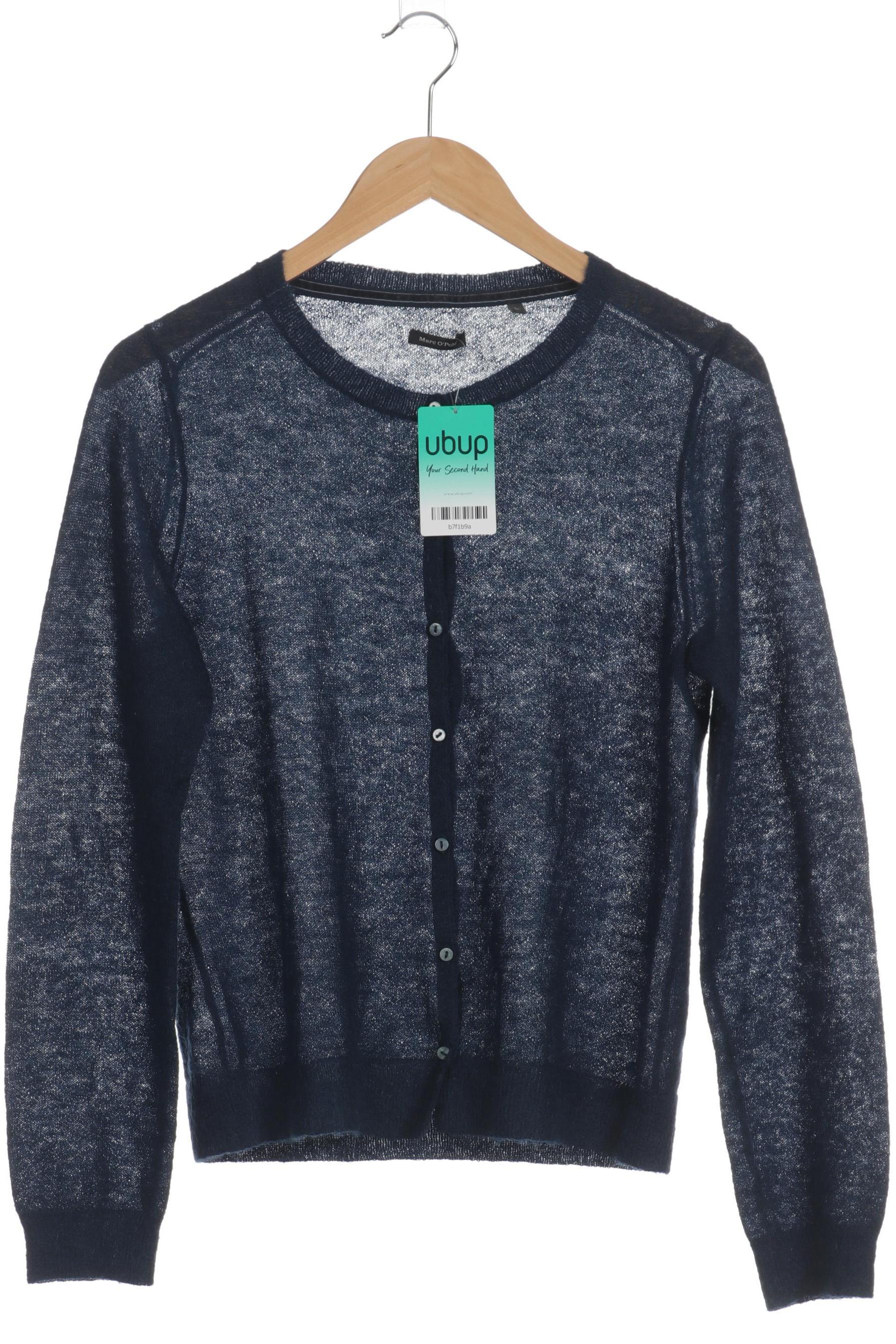 

Marc O Polo Damen Strickjacke, blau, Gr.