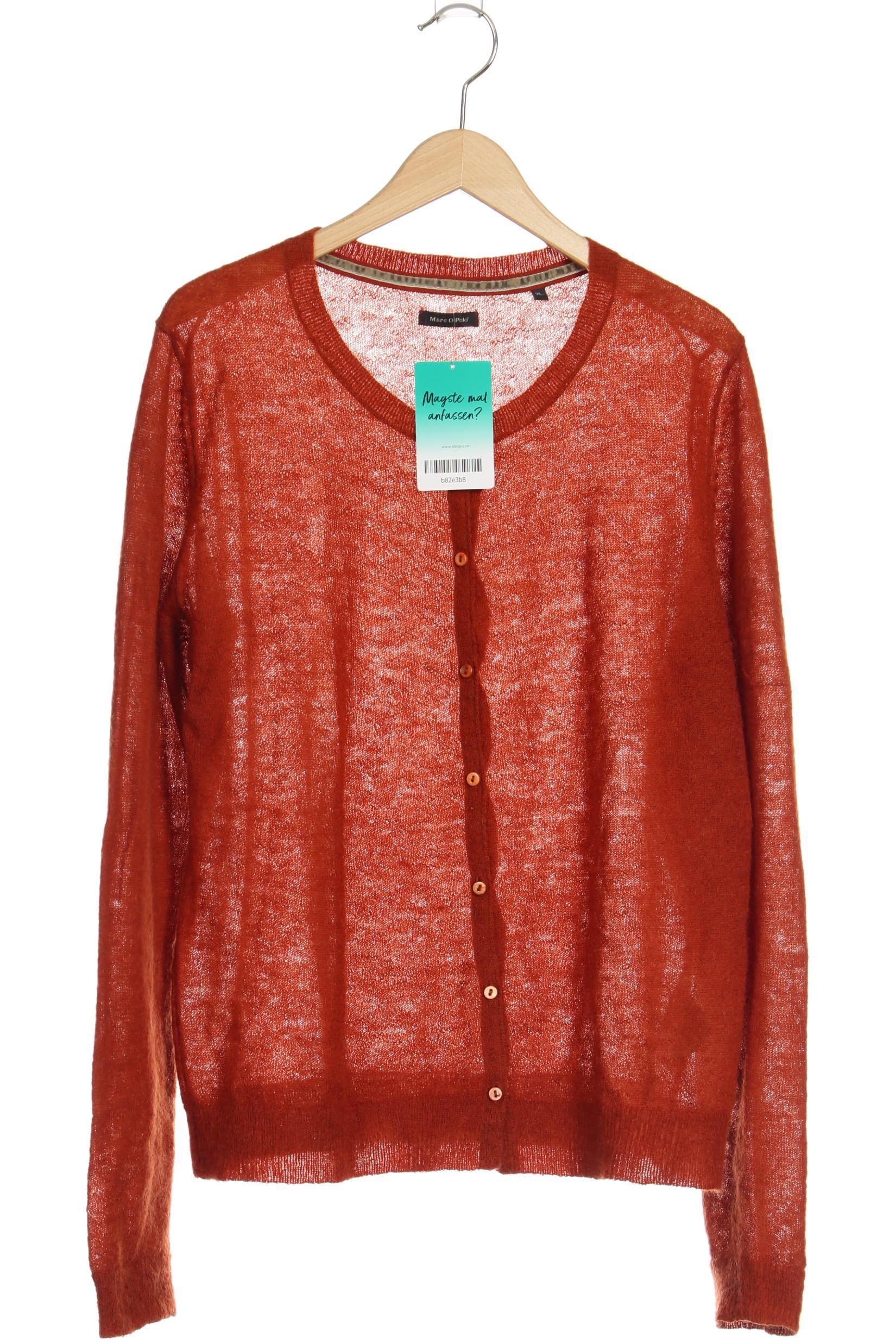 

Marc O Polo Damen Strickjacke, orange, Gr.