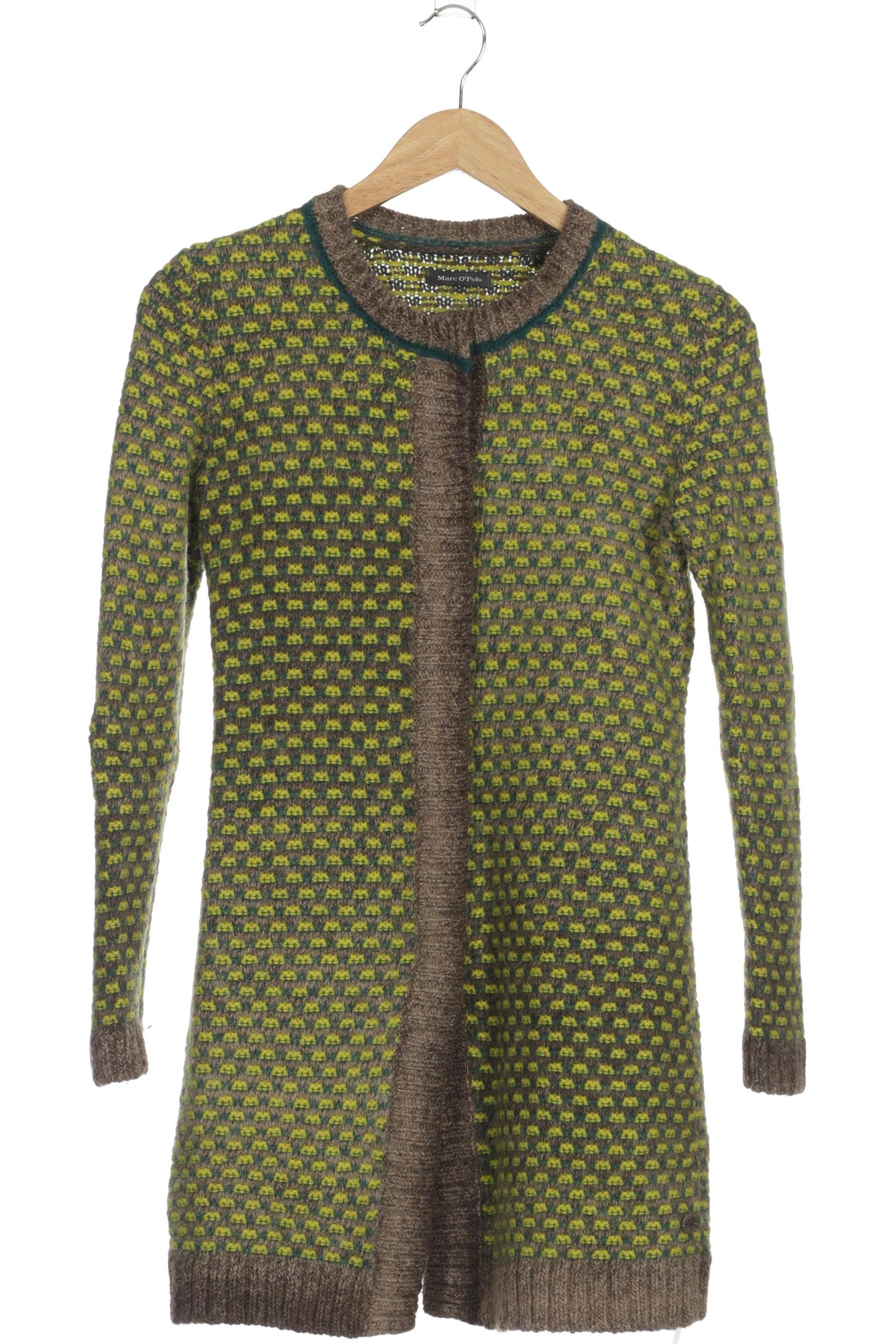 

Marc O Polo Damen Strickjacke, grün, Gr.