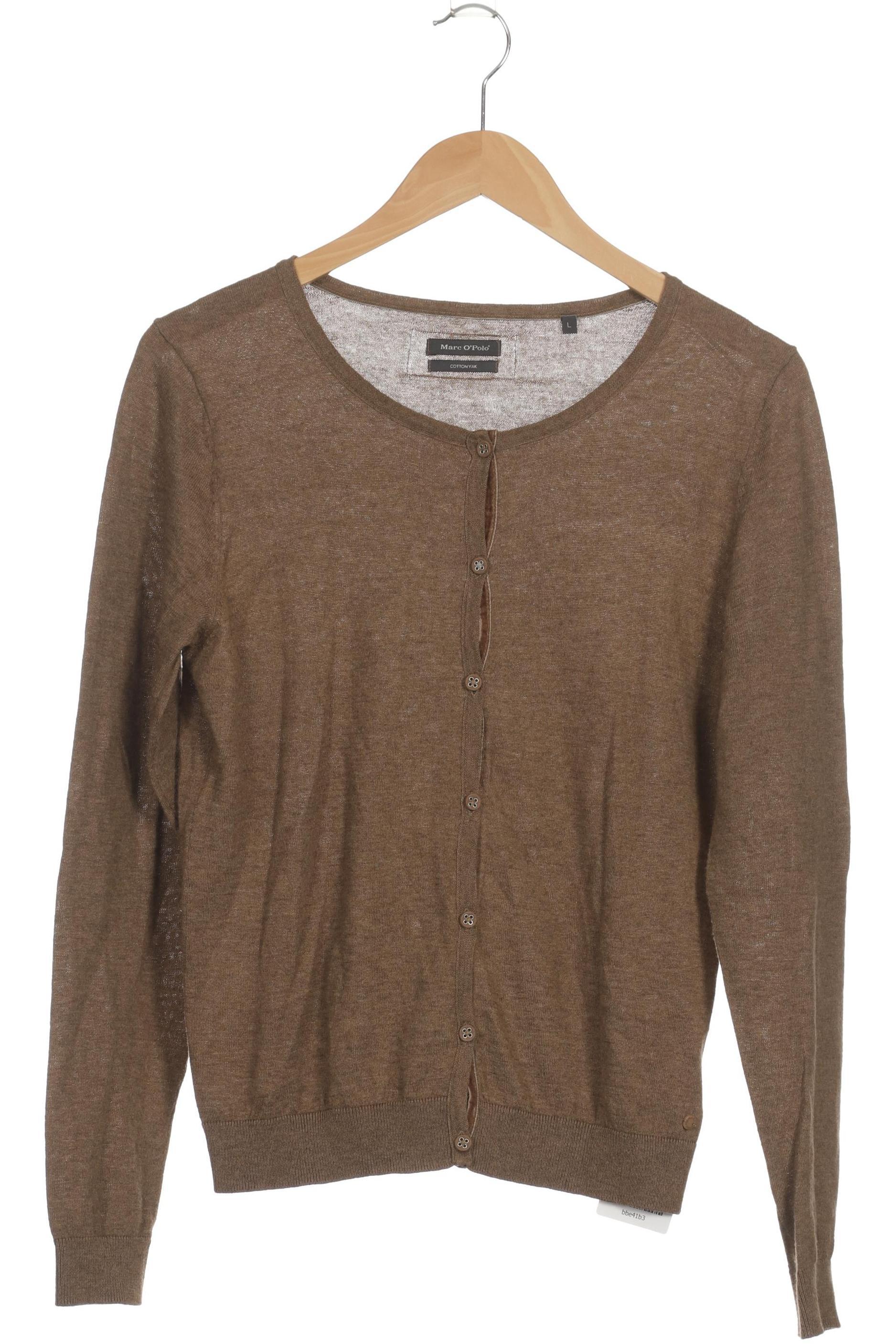 

Marc O Polo Damen Strickjacke, braun, Gr.