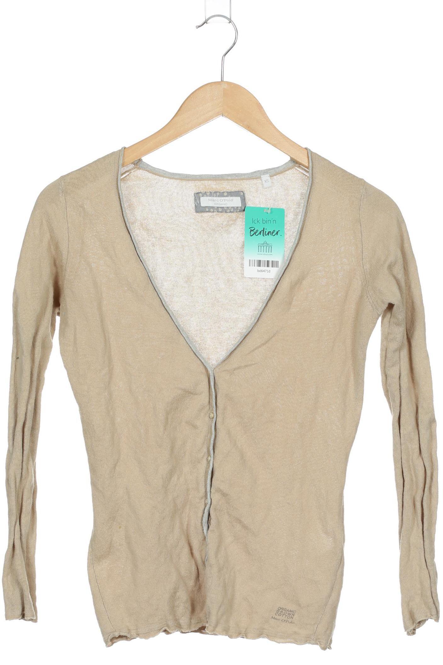 

Marc O Polo Damen Strickjacke, beige, Gr.