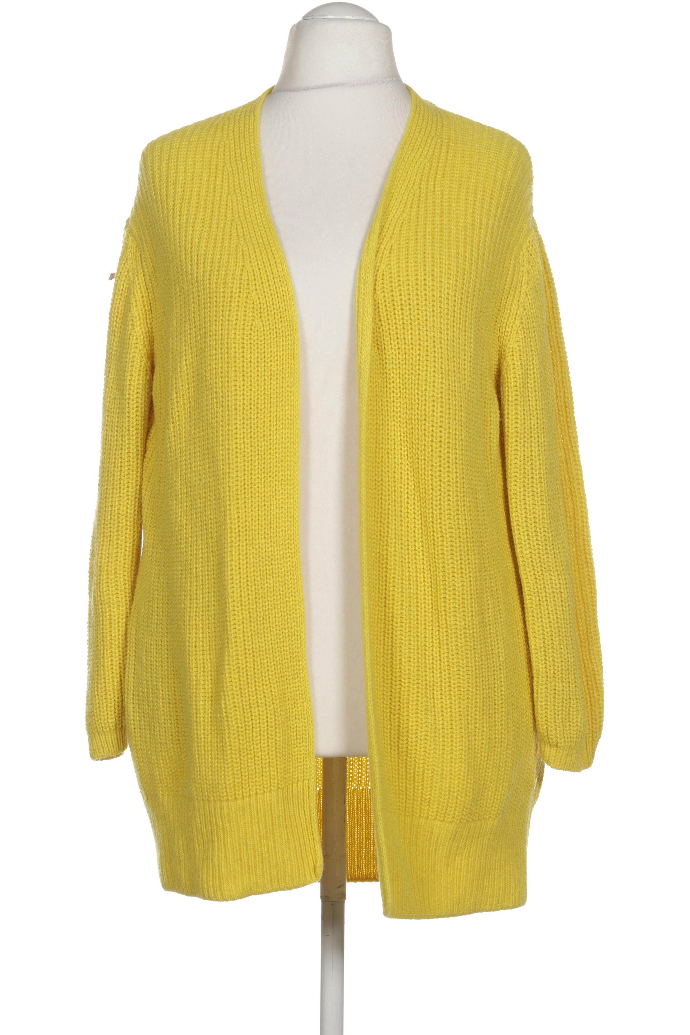 

Marc O Polo Damen Strickjacke, gelb, Gr.