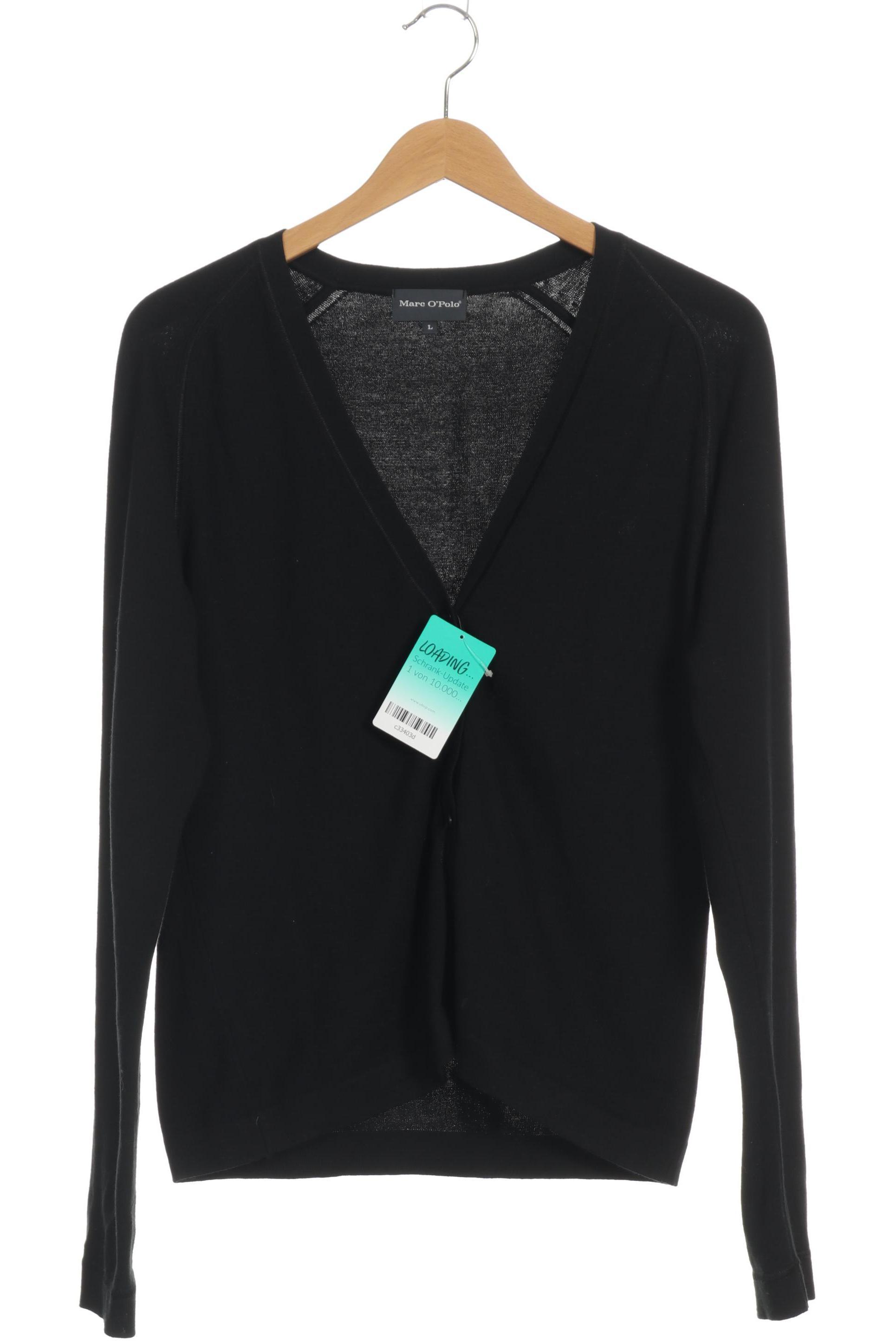 

Marc O Polo Damen Strickjacke, schwarz, Gr.