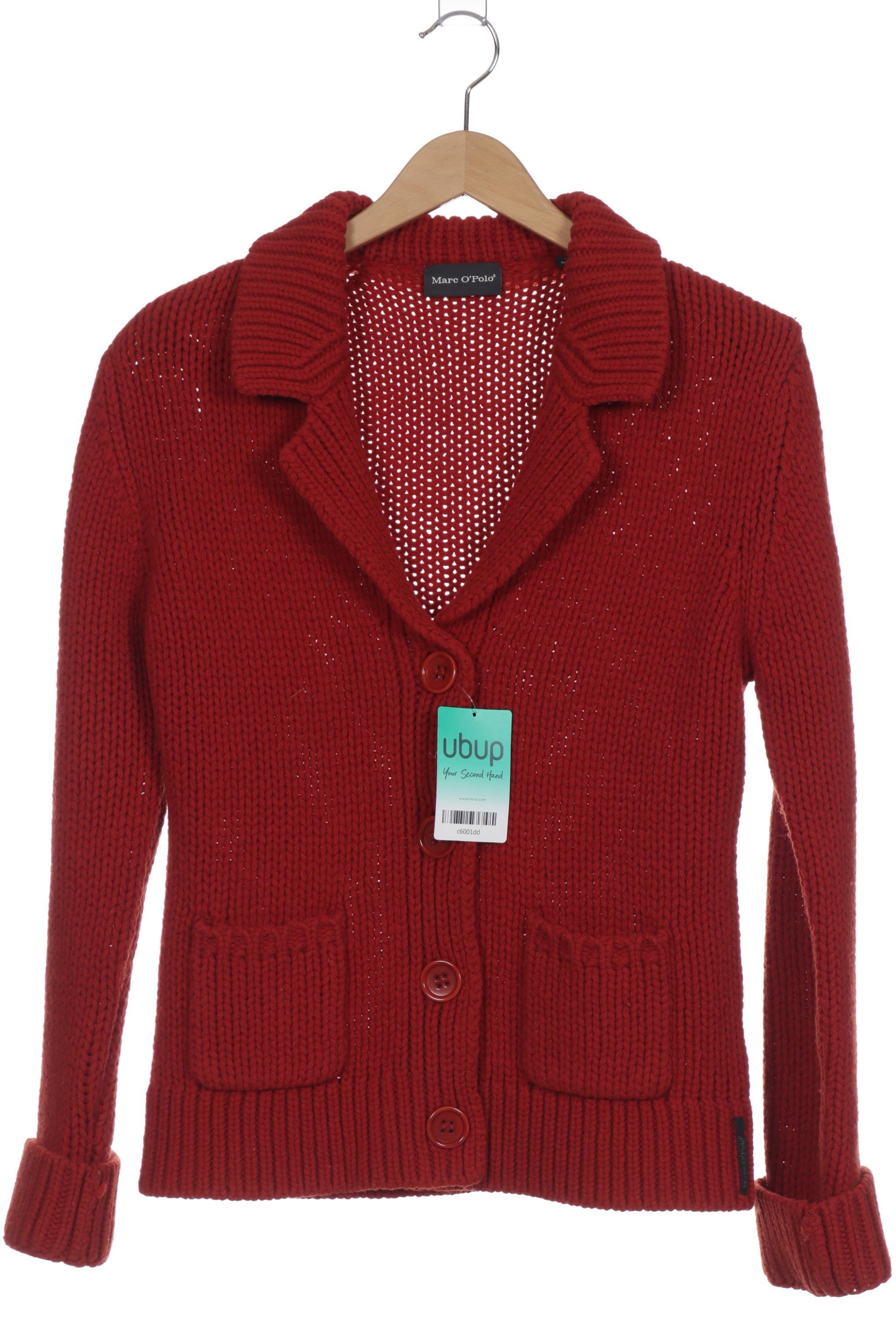 

Marc O Polo Damen Strickjacke, rot, Gr.