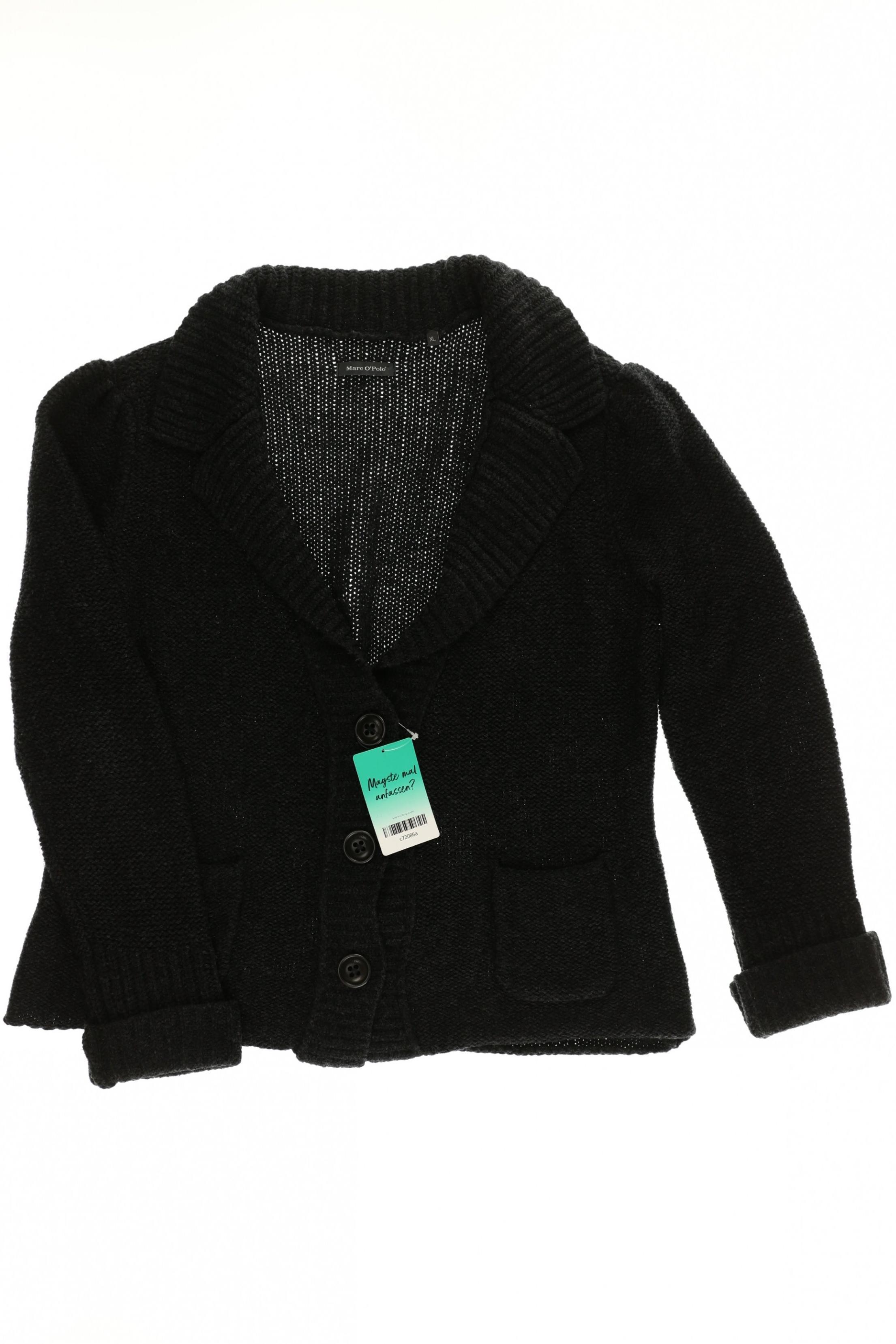 

Marc O Polo Damen Strickjacke, schwarz, Gr.
