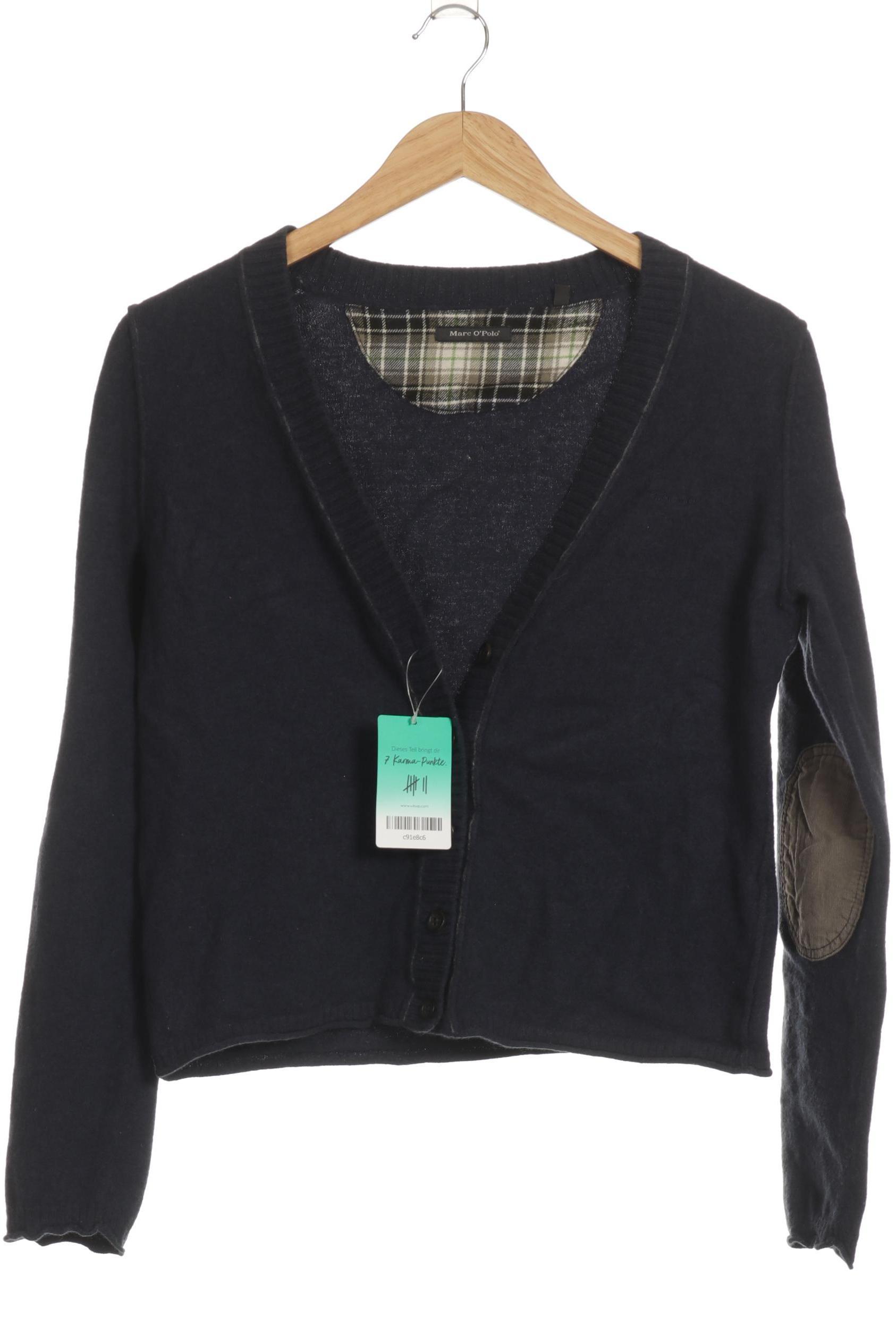

Marc O Polo Damen Strickjacke, blau, Gr.