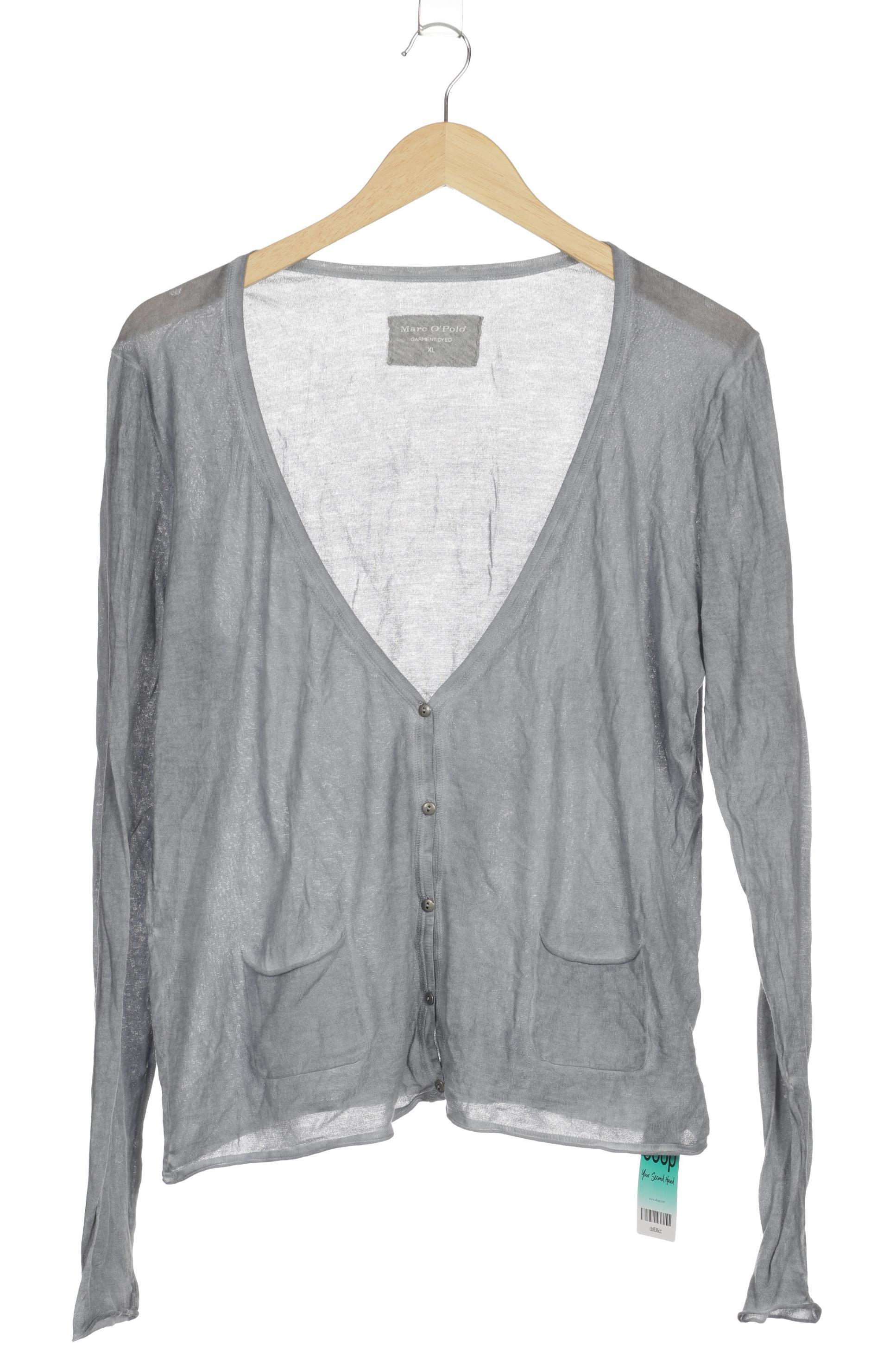 

Marc O Polo Damen Strickjacke, blau, Gr.