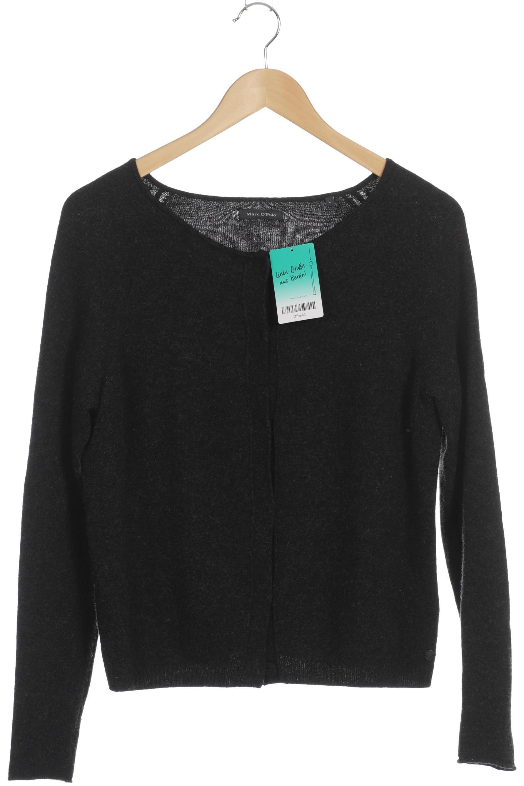 

Marc O Polo Damen Strickjacke, schwarz, Gr.