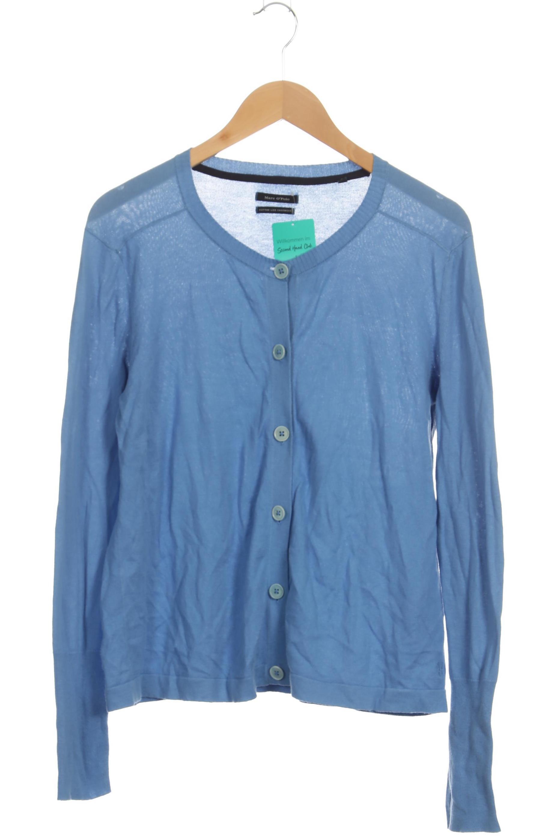 

Marc O Polo Damen Strickjacke, blau, Gr.