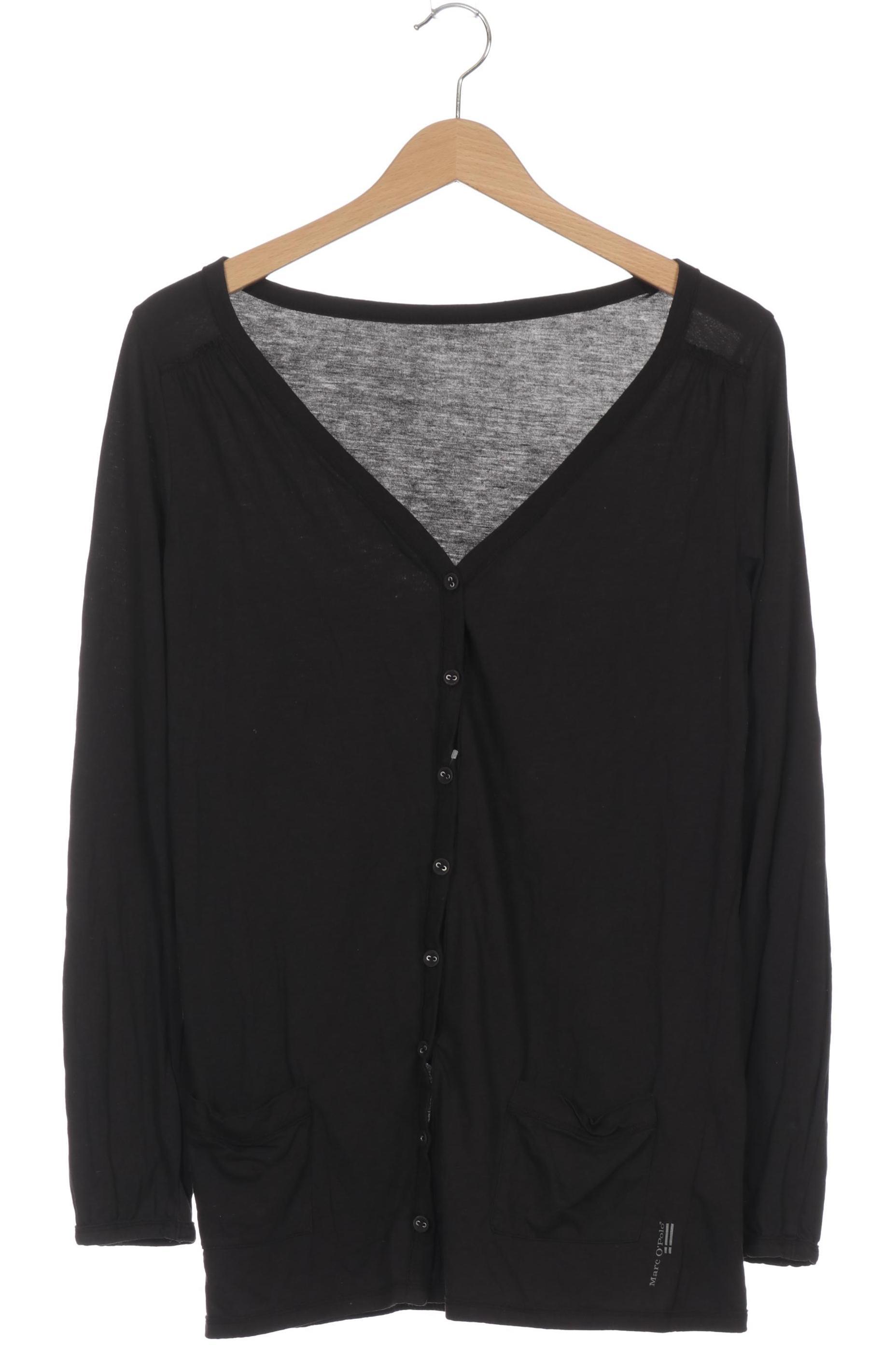 

Marc O Polo Damen Strickjacke, schwarz, Gr.