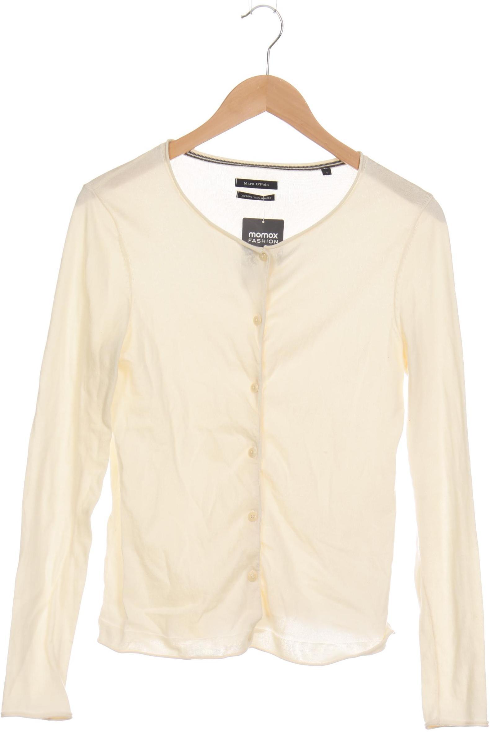 

Marc O Polo Damen Strickjacke, gelb, Gr.