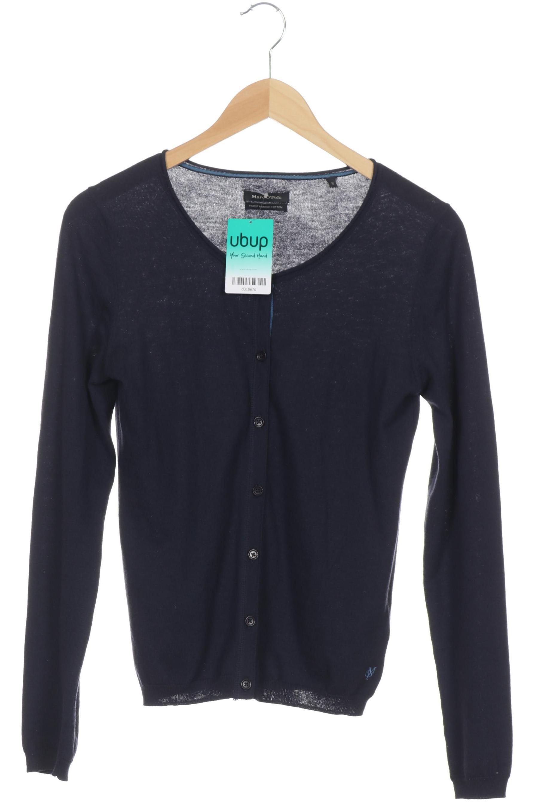 

Marc O Polo Damen Strickjacke, blau, Gr.