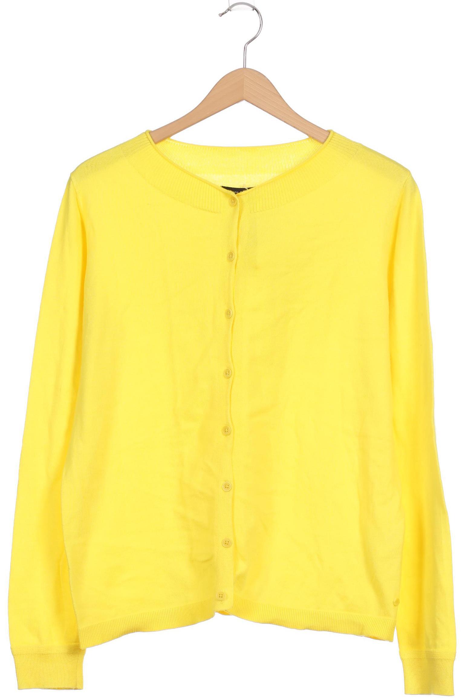 

Marc O Polo Damen Strickjacke, gelb, Gr.