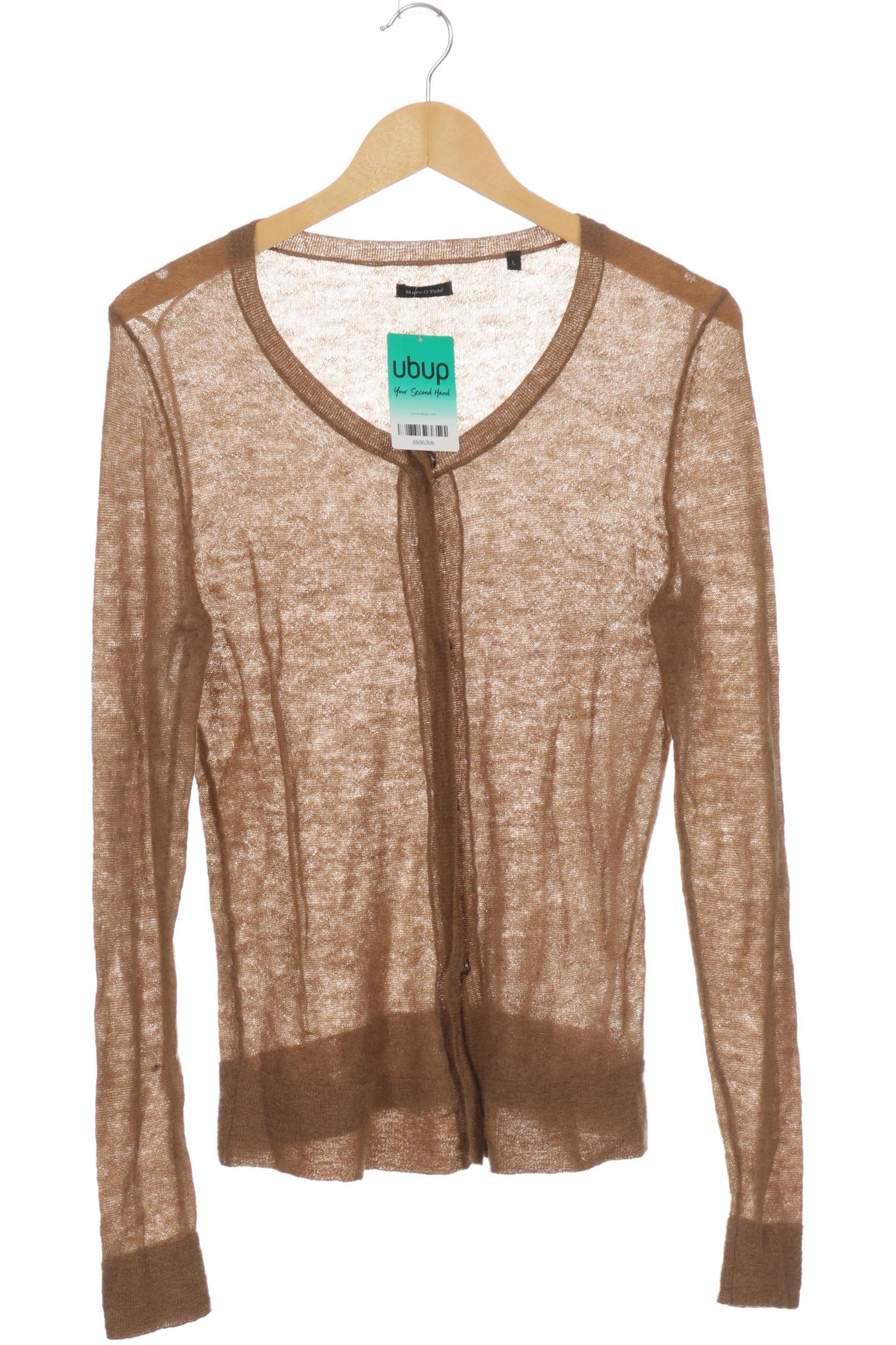 

Marc O Polo Damen Strickjacke, braun, Gr.