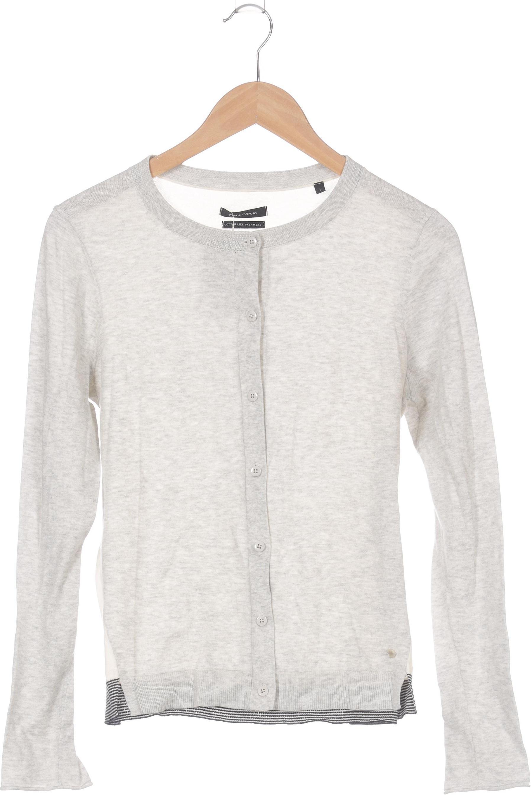 

Marc O Polo Damen Strickjacke, grau, Gr.