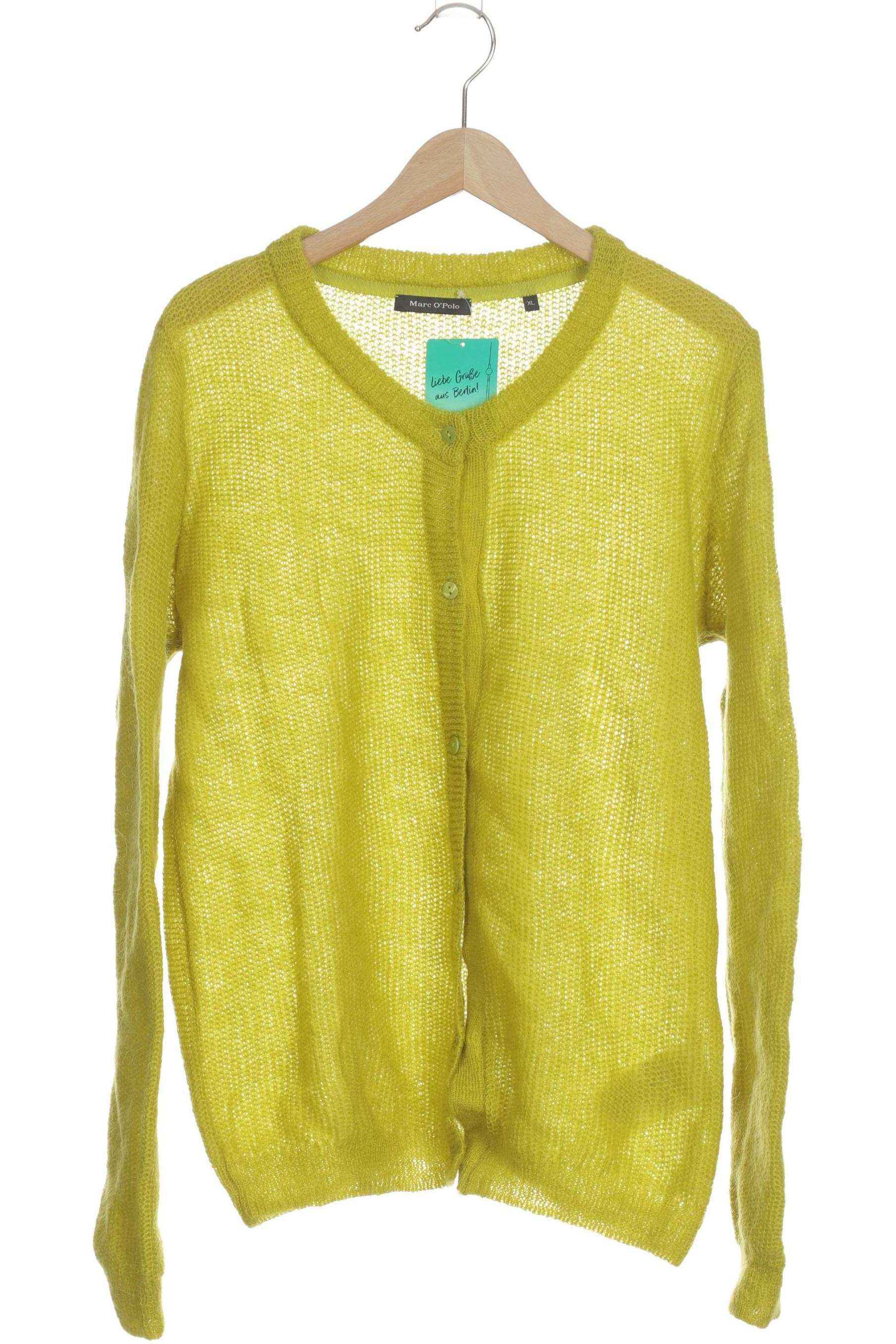 

Marc O Polo Damen Strickjacke, grün, Gr.