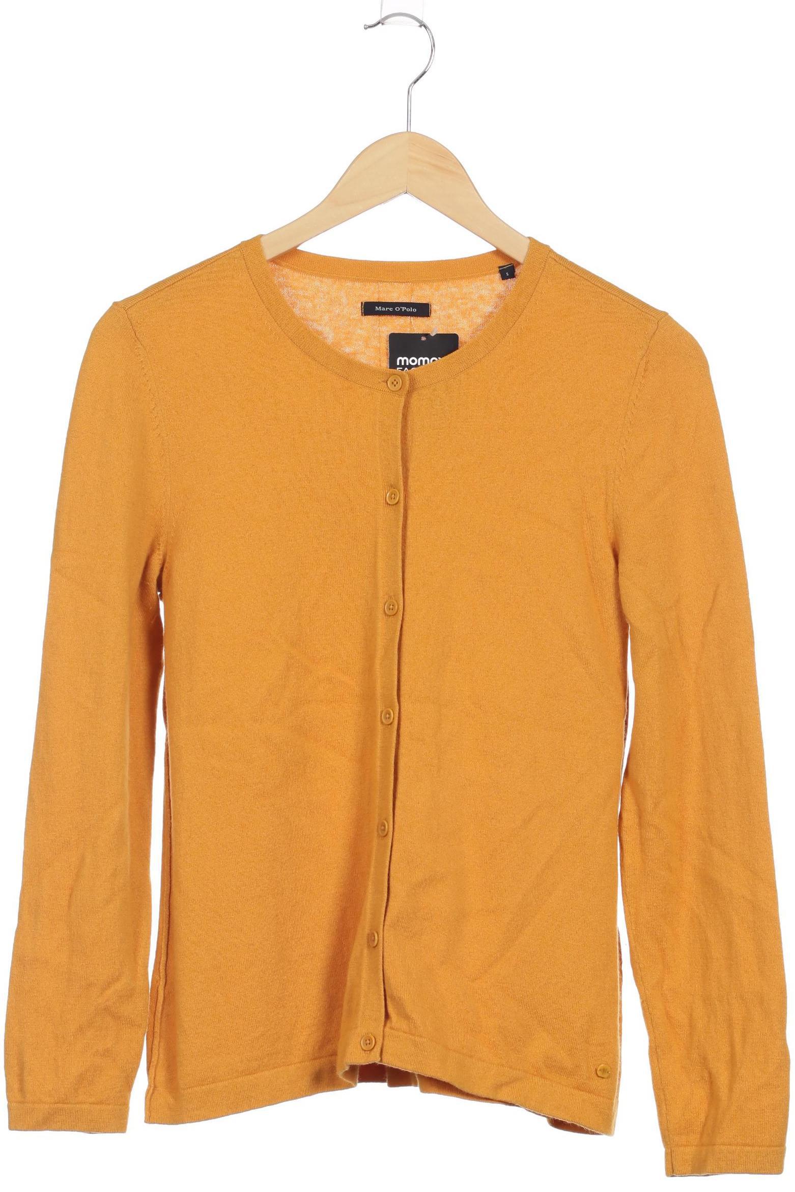 

Marc O Polo Damen Strickjacke, gelb, Gr.