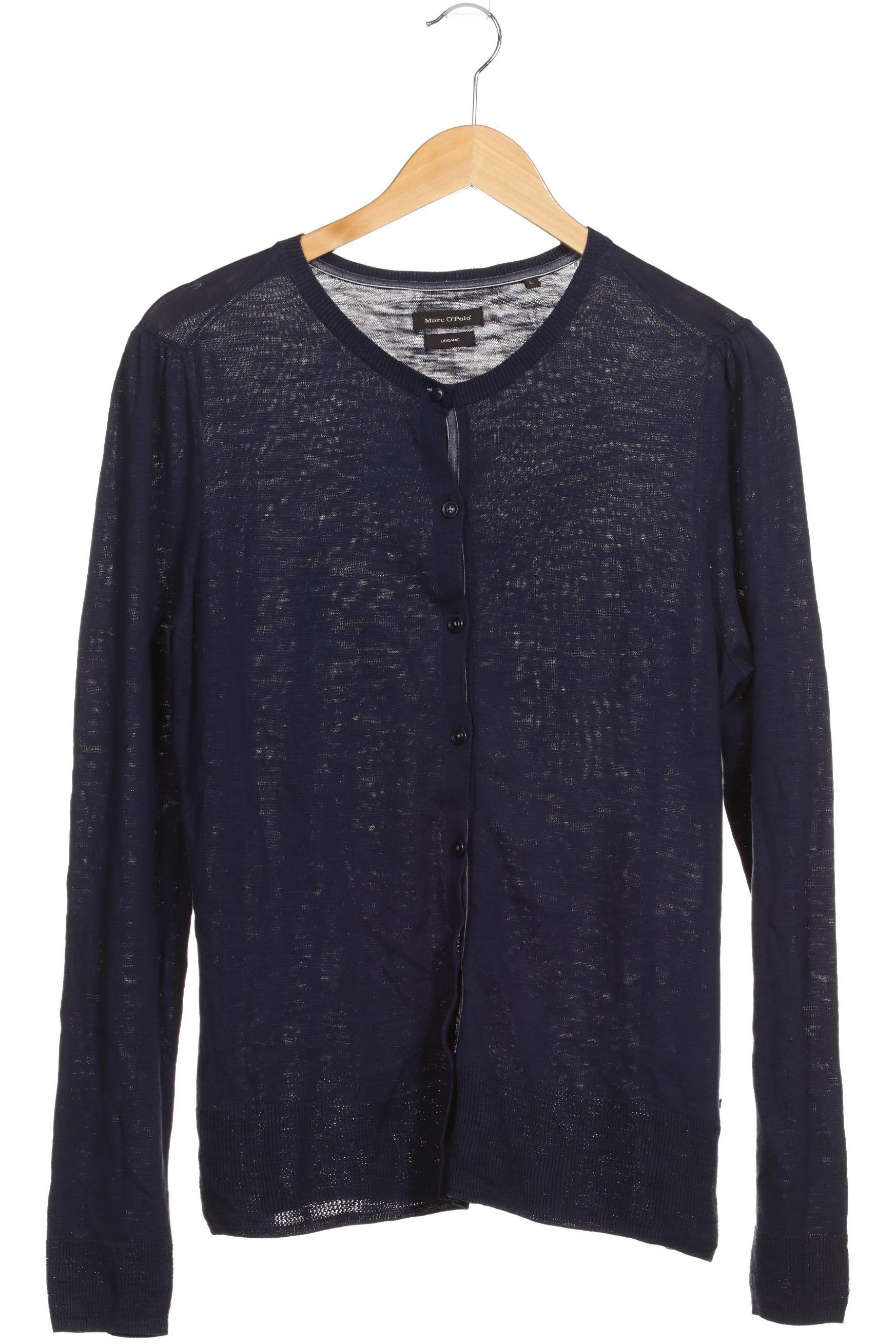 

Marc O Polo Damen Strickjacke, blau, Gr.