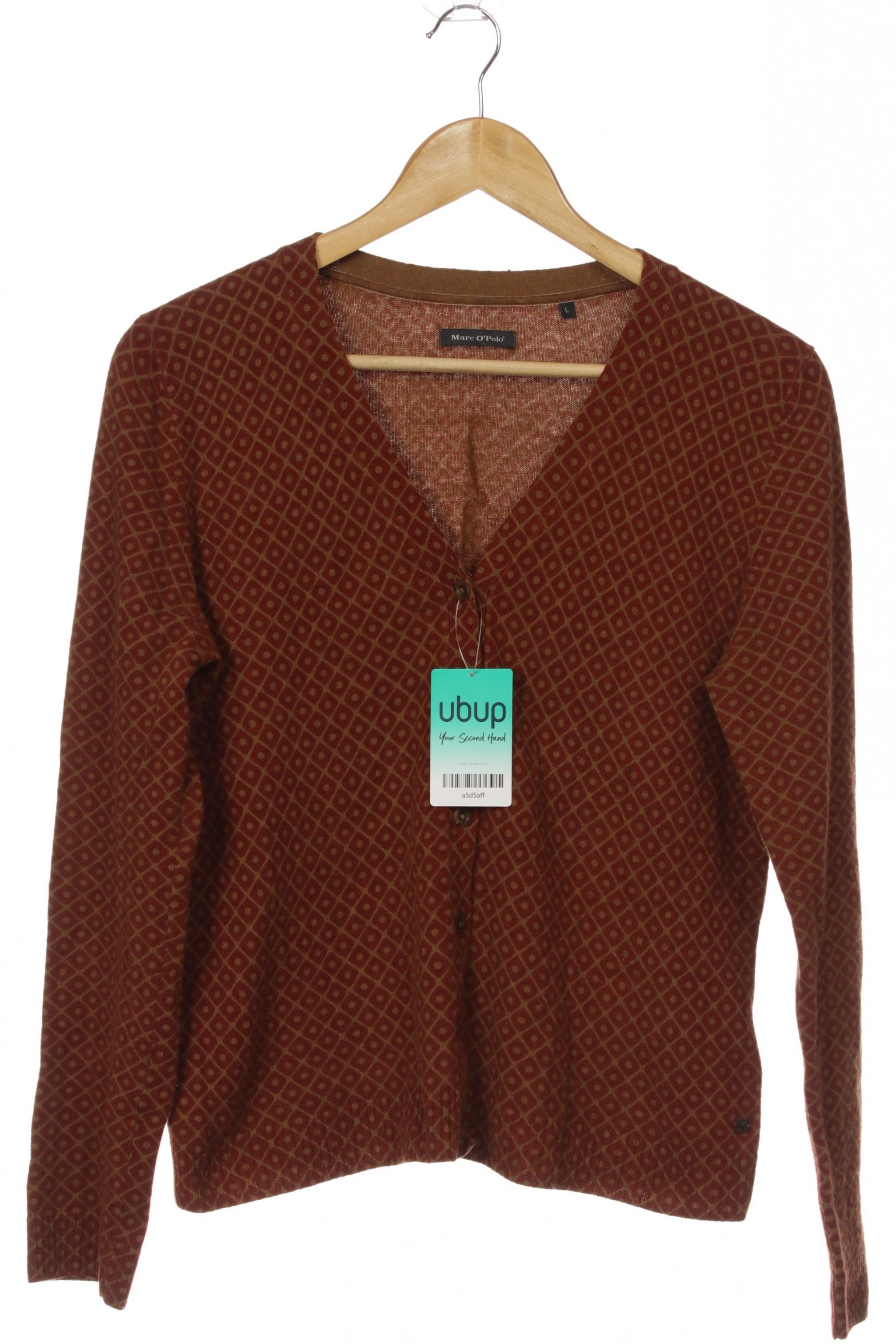

Marc O Polo Damen Strickjacke, braun, Gr.