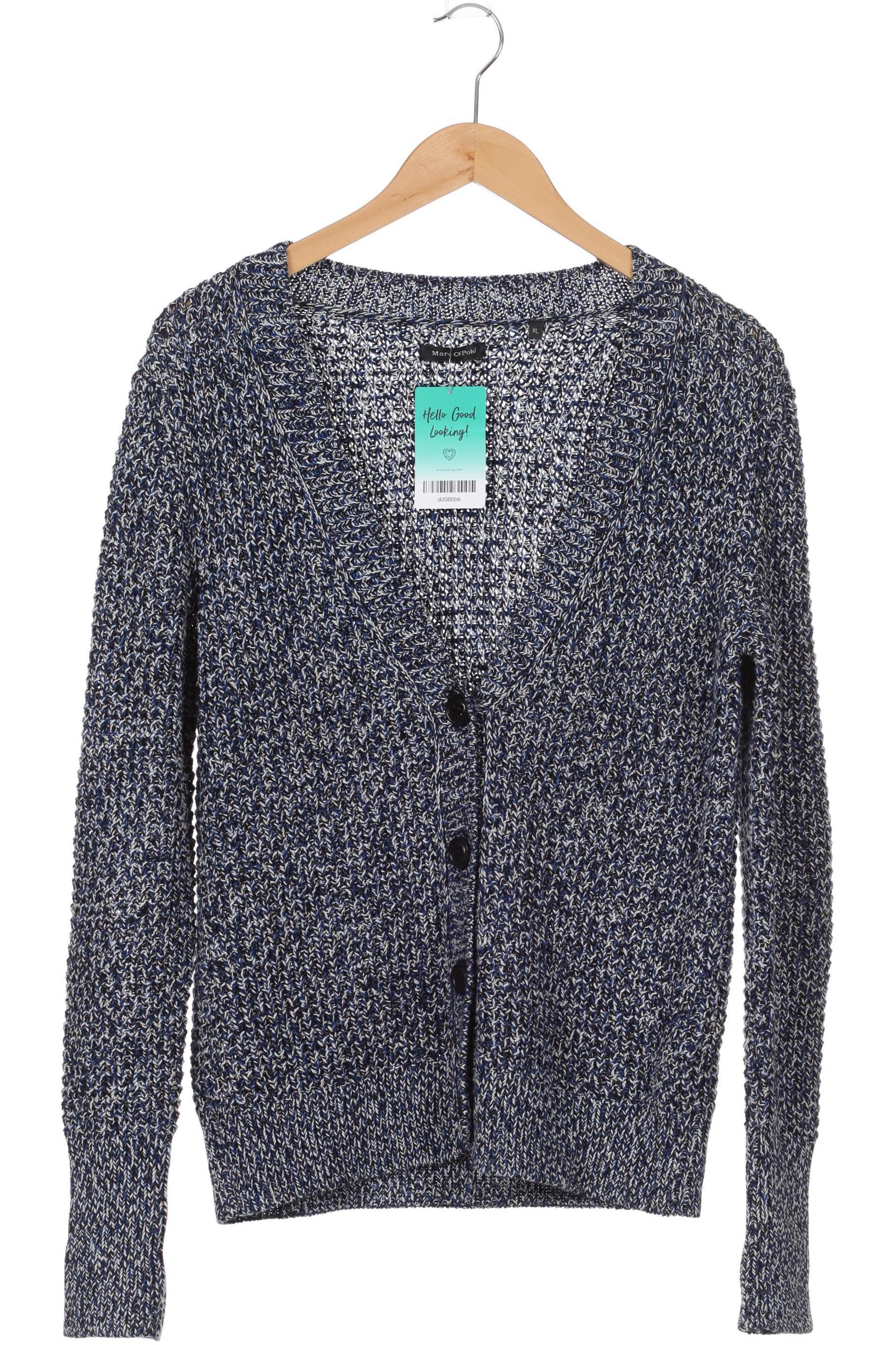 

Marc O Polo Damen Strickjacke, blau, Gr.