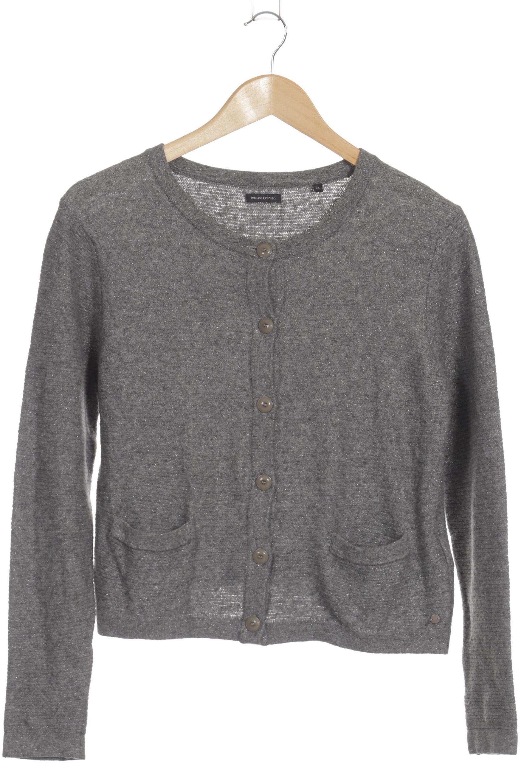 

Marc O Polo Damen Strickjacke, grau, Gr.