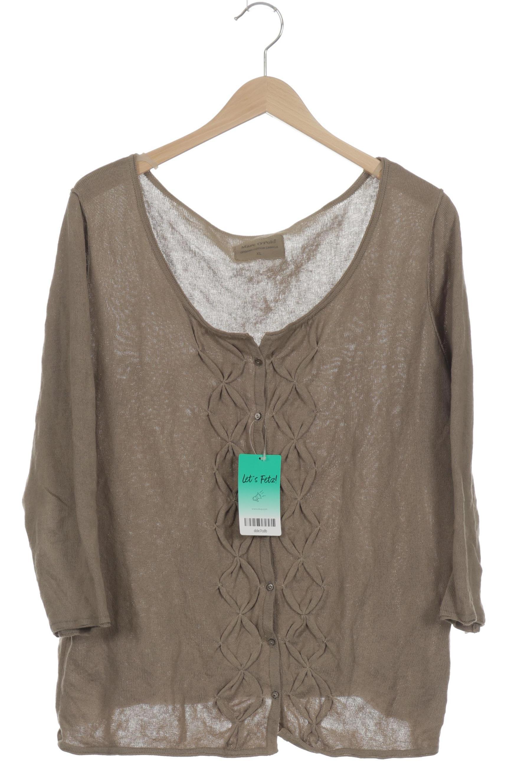 

Marc O Polo Damen Strickjacke, grün, Gr.