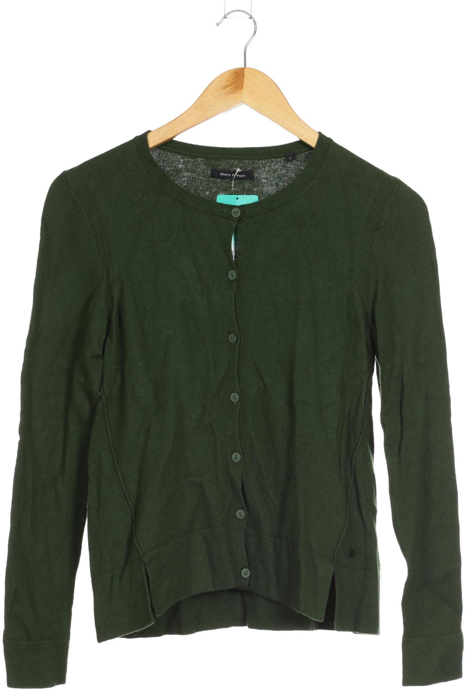 

Marc O Polo Damen Strickjacke, grün, Gr.