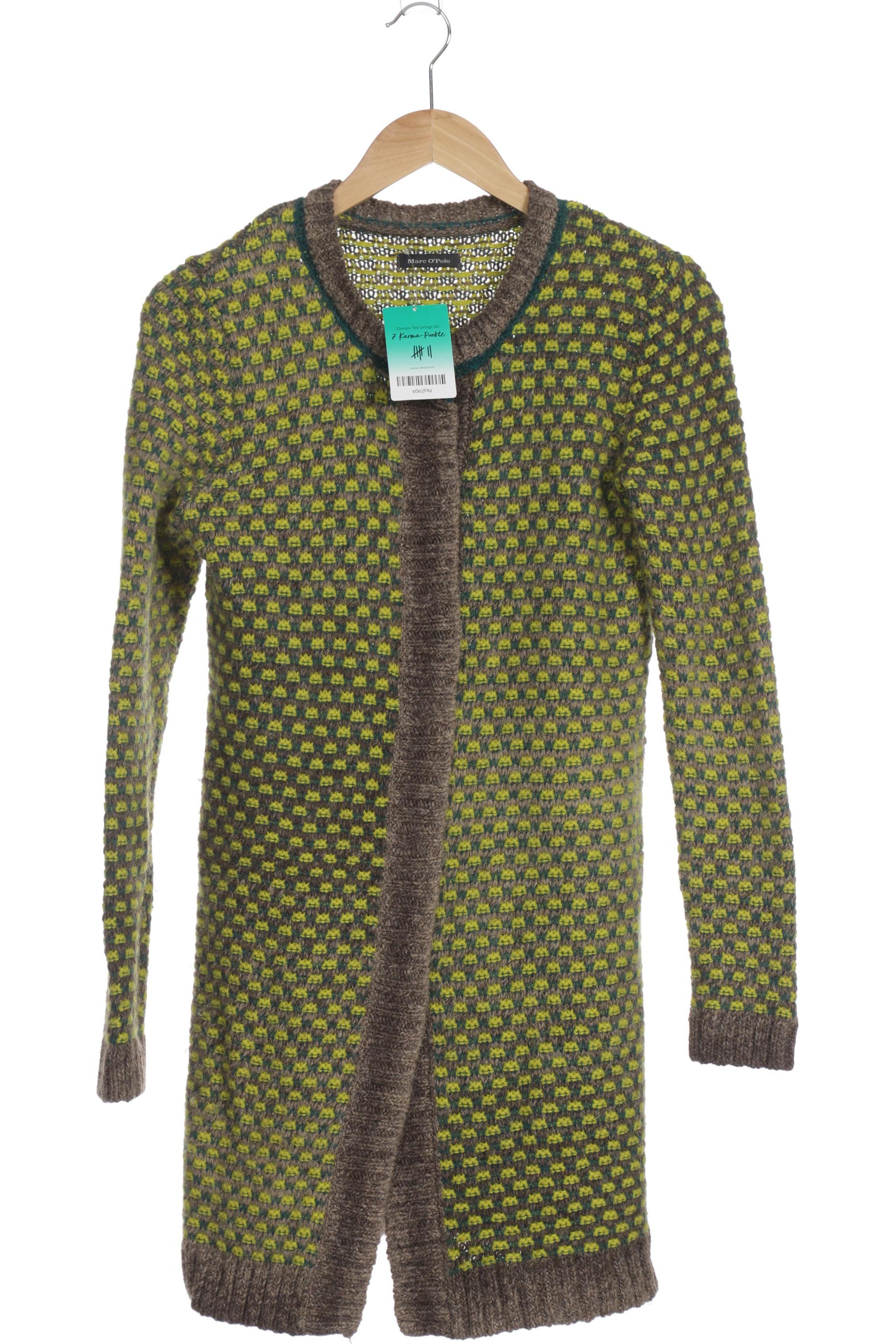 

Marc O Polo Damen Strickjacke, grün, Gr.