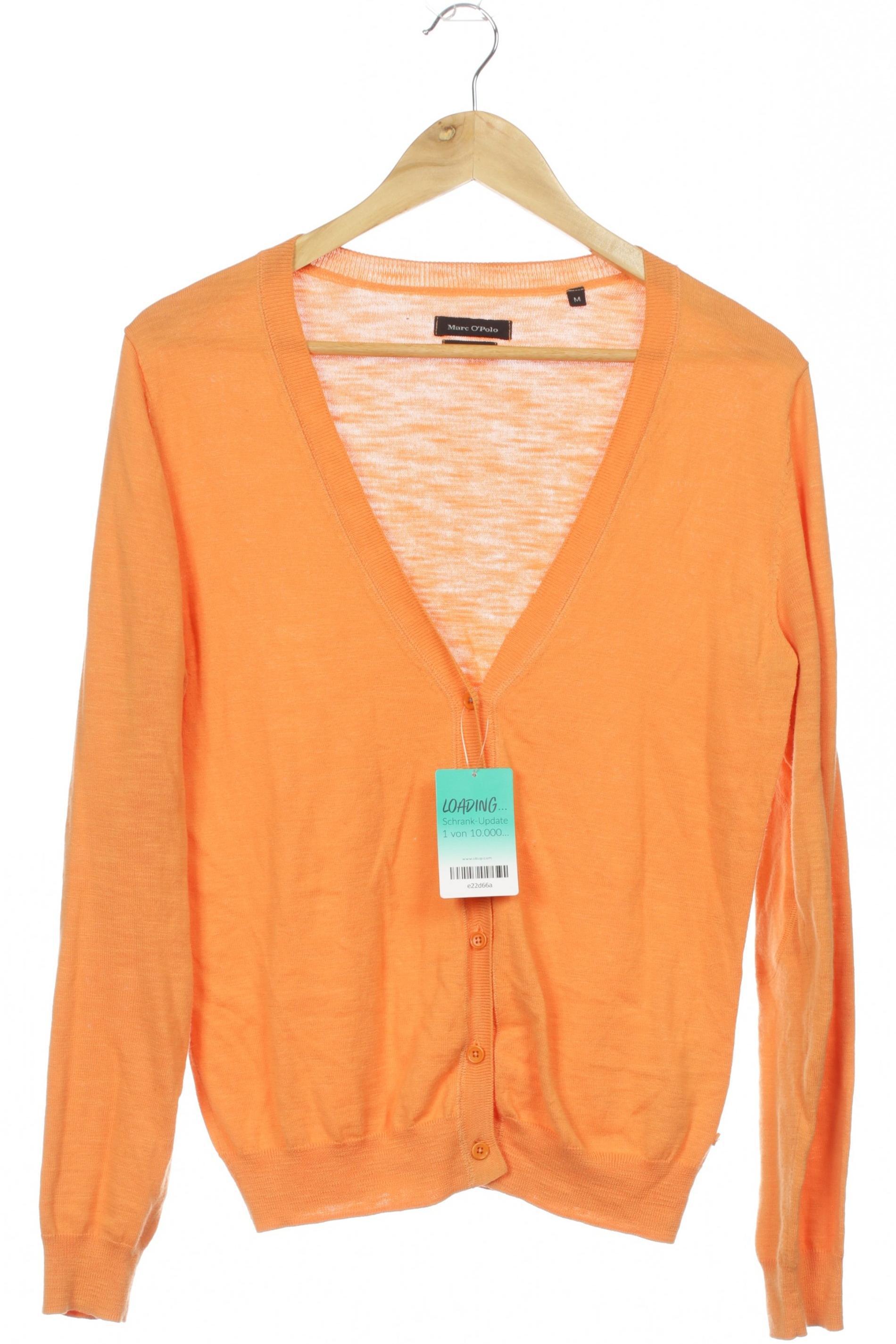 

Marc O Polo Damen Strickjacke, orange, Gr.