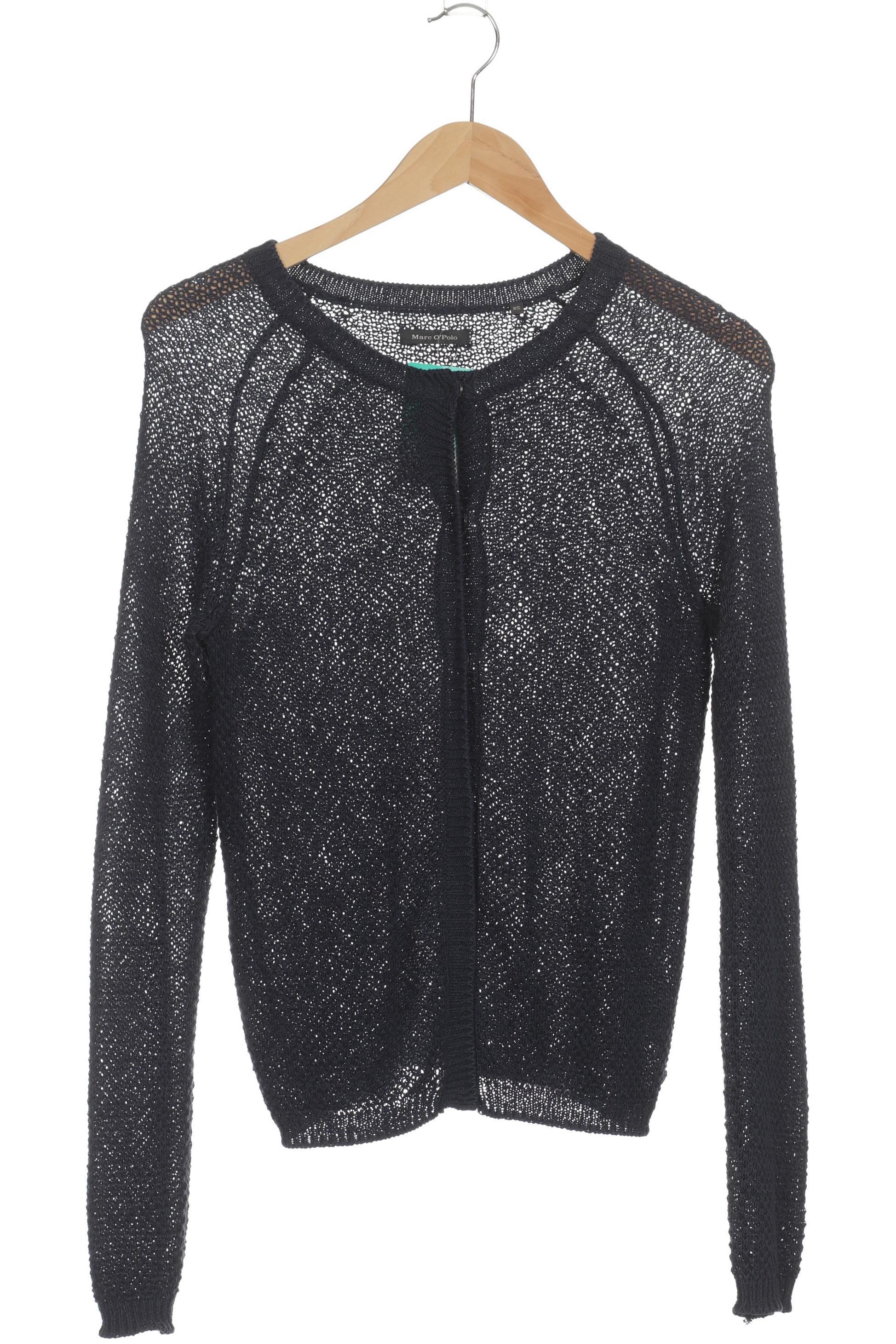 

Marc O Polo Damen Strickjacke, blau, Gr.