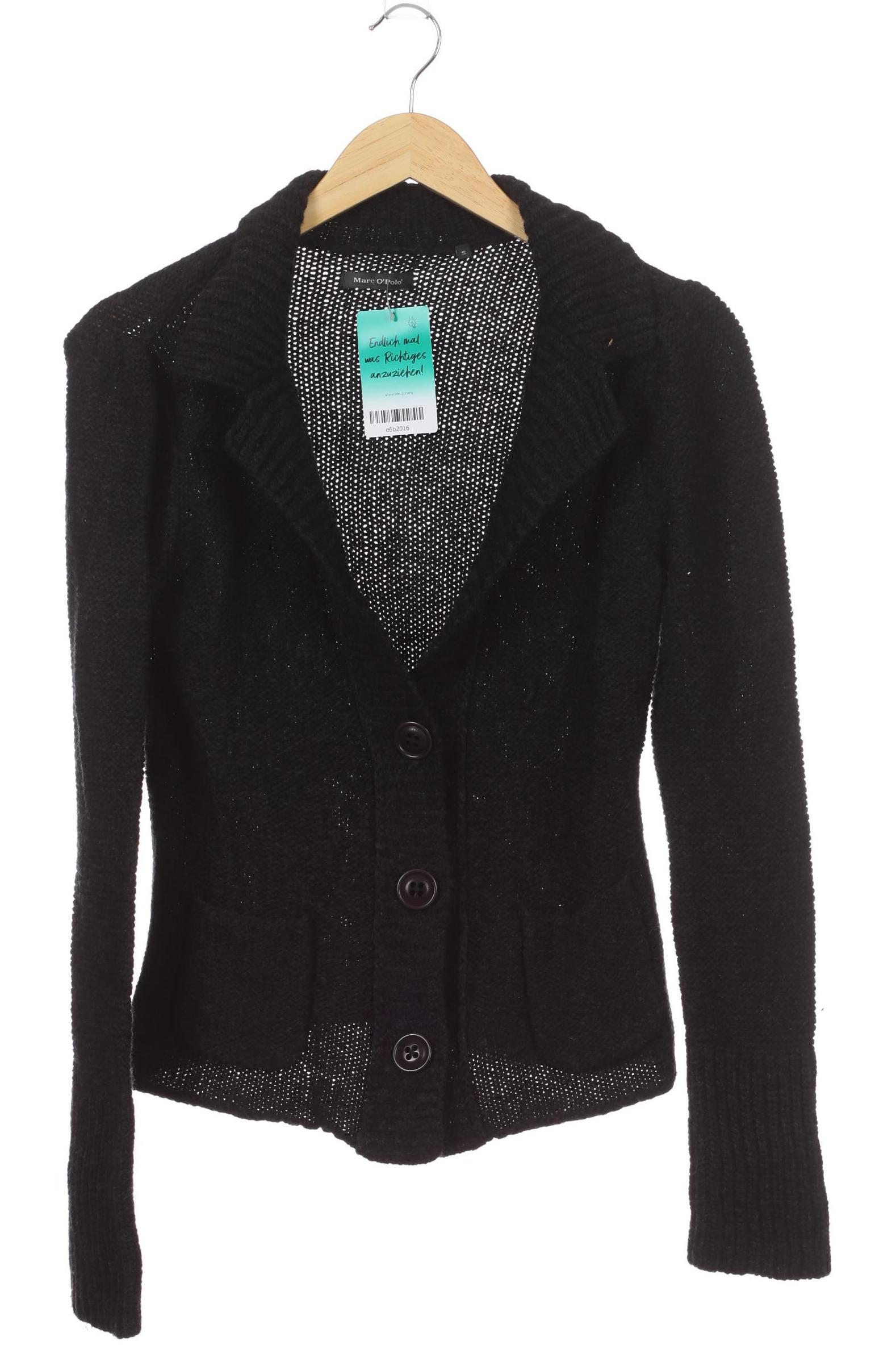 

Marc O Polo Damen Strickjacke, schwarz, Gr.