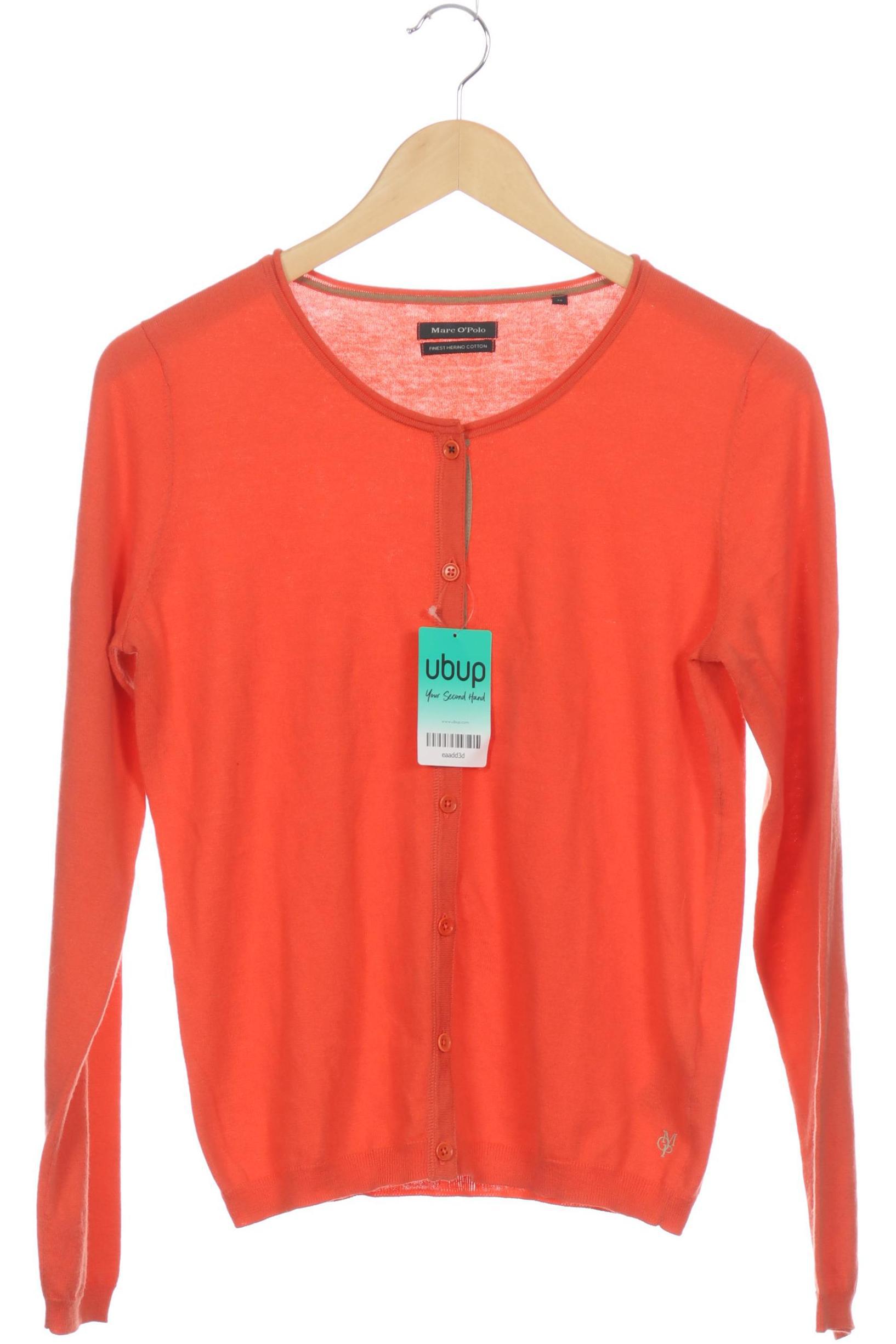 

Marc O Polo Damen Strickjacke, orange, Gr.