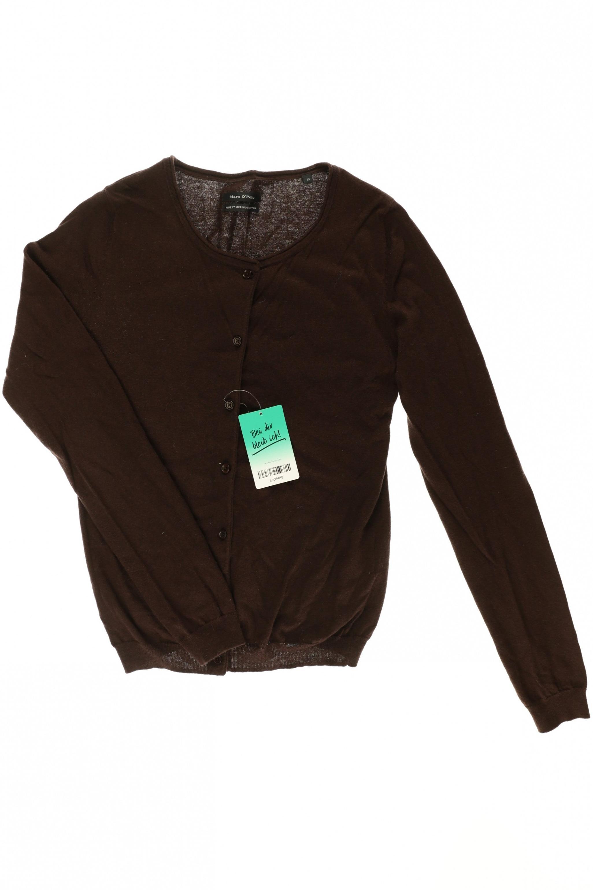 

Marc O Polo Damen Strickjacke, braun, Gr.